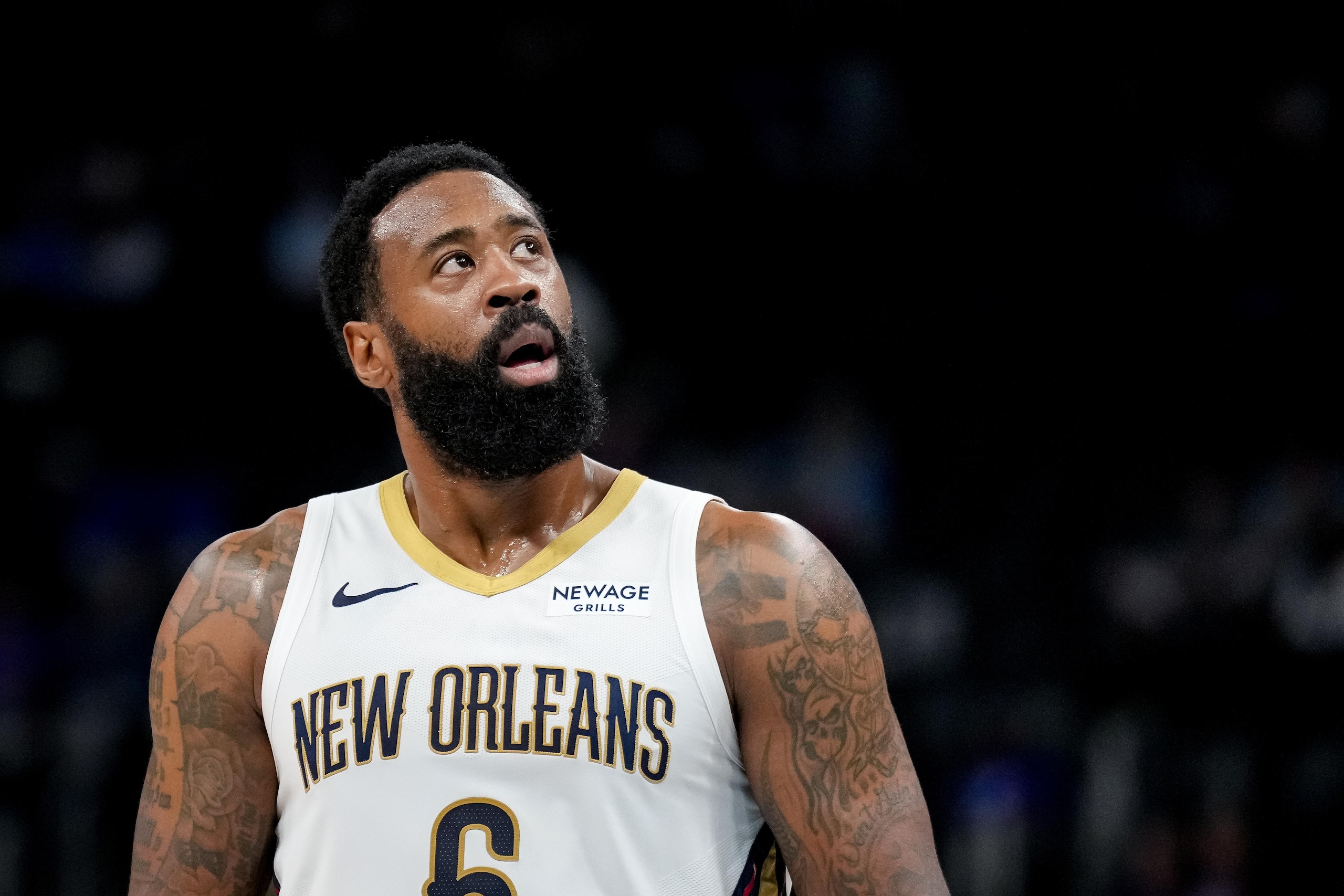 New Orleans Pelicans v Detroit Pistons