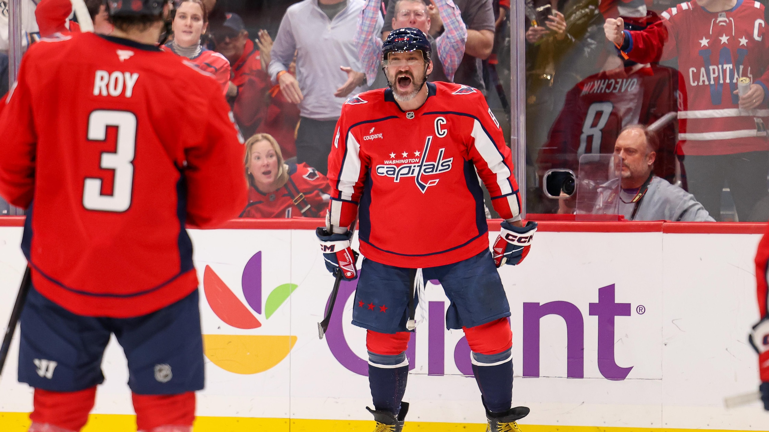 Philadelphia Flyers v Washington Capitals