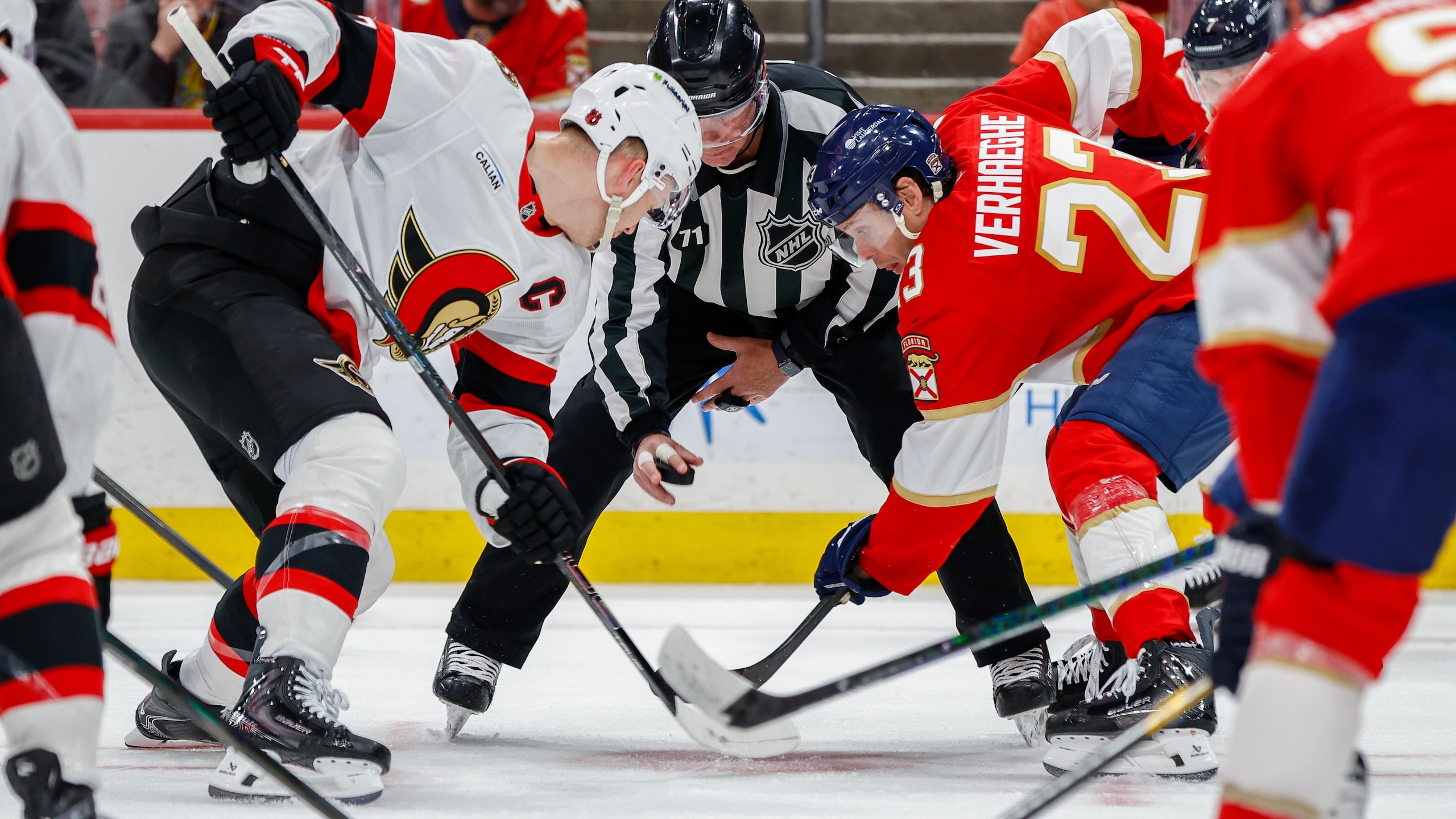 NHL: MAR 31 Senators at Panthers
