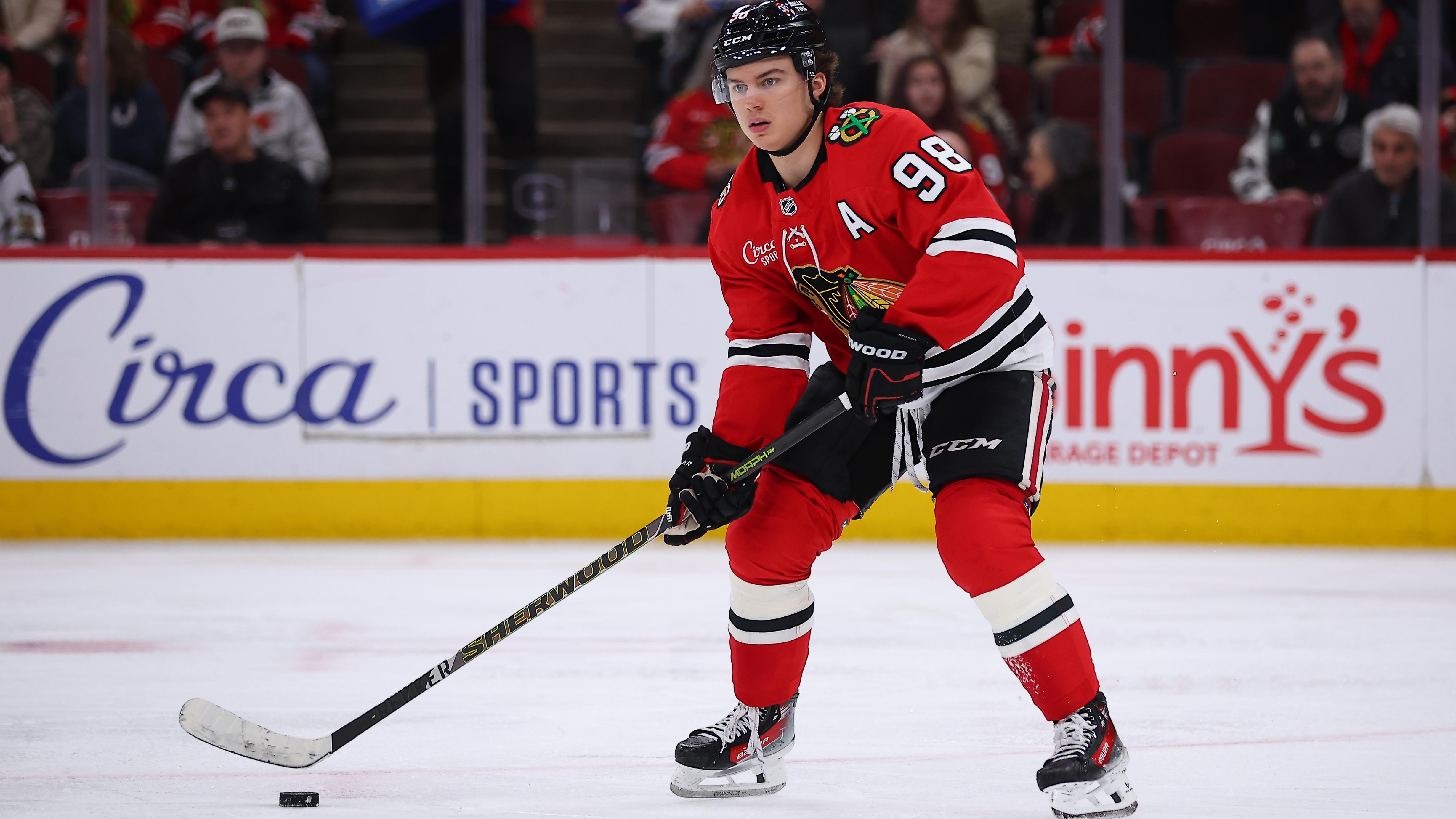 NHL: MAR 31 Jets at Blackhawks