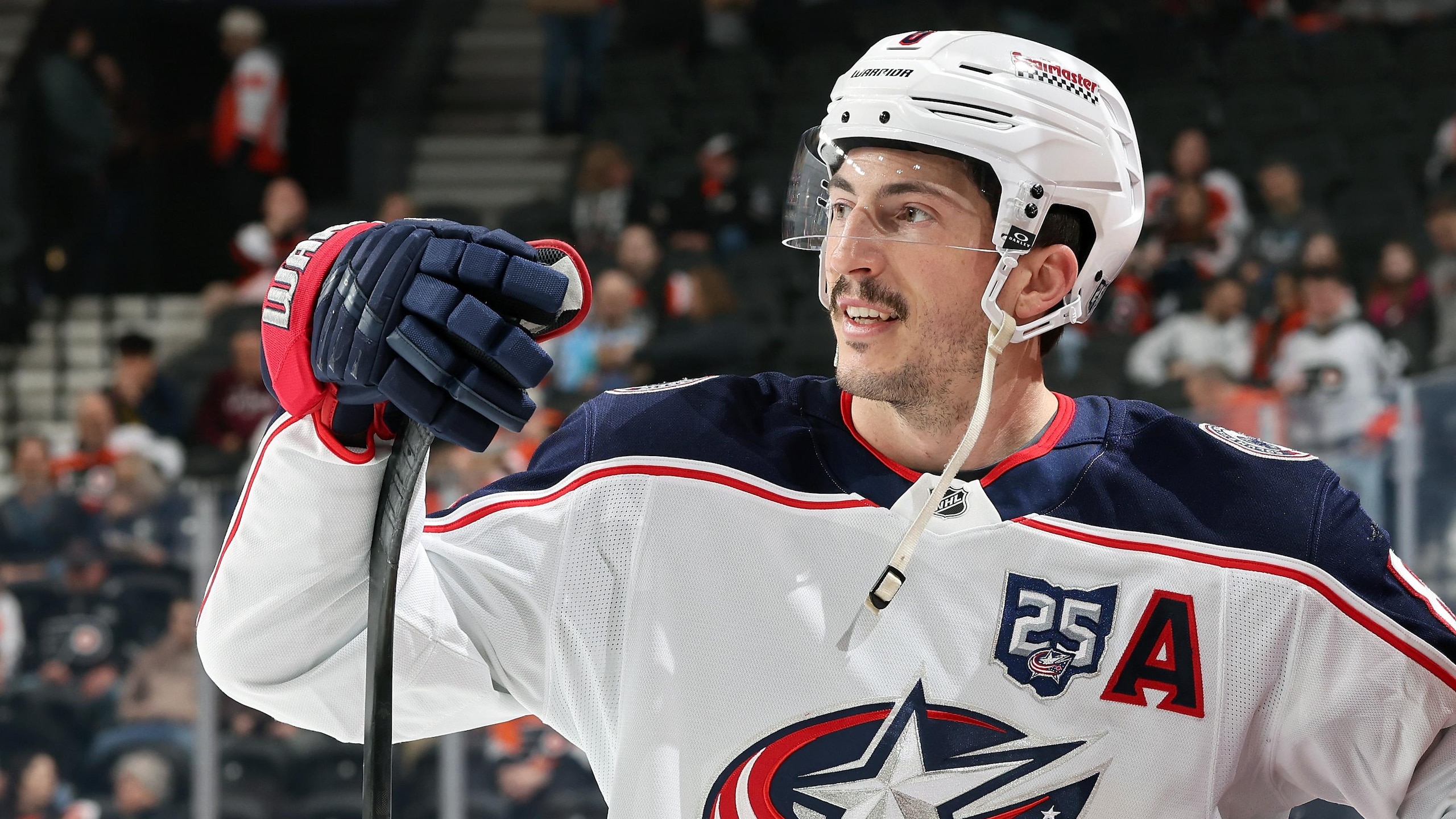 Columbus Blue Jackets v Philadelphia Flyers