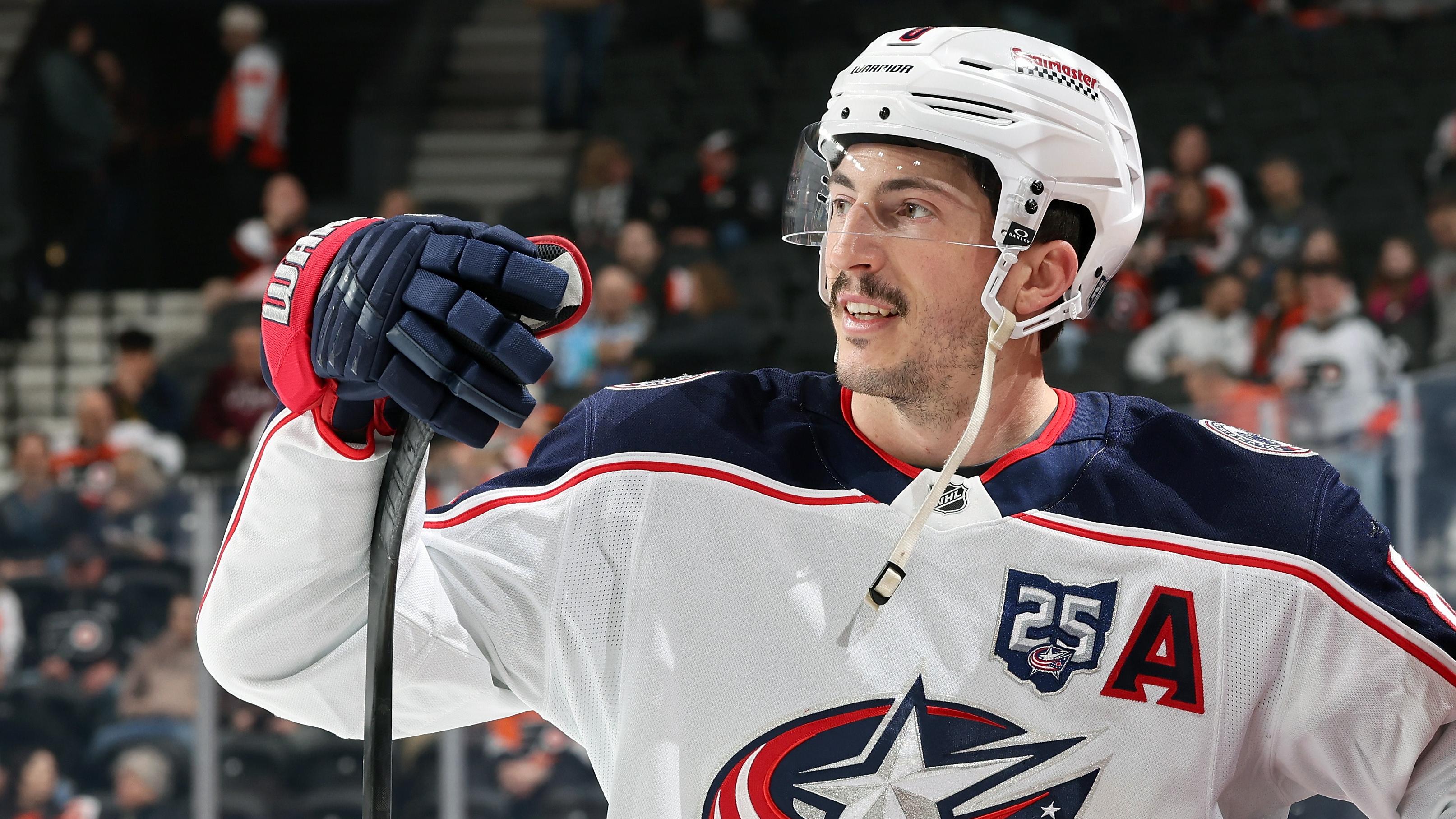 Columbus Blue Jackets v Philadelphia Flyers Columbus Blue Jackets v Philadelphia Flyers