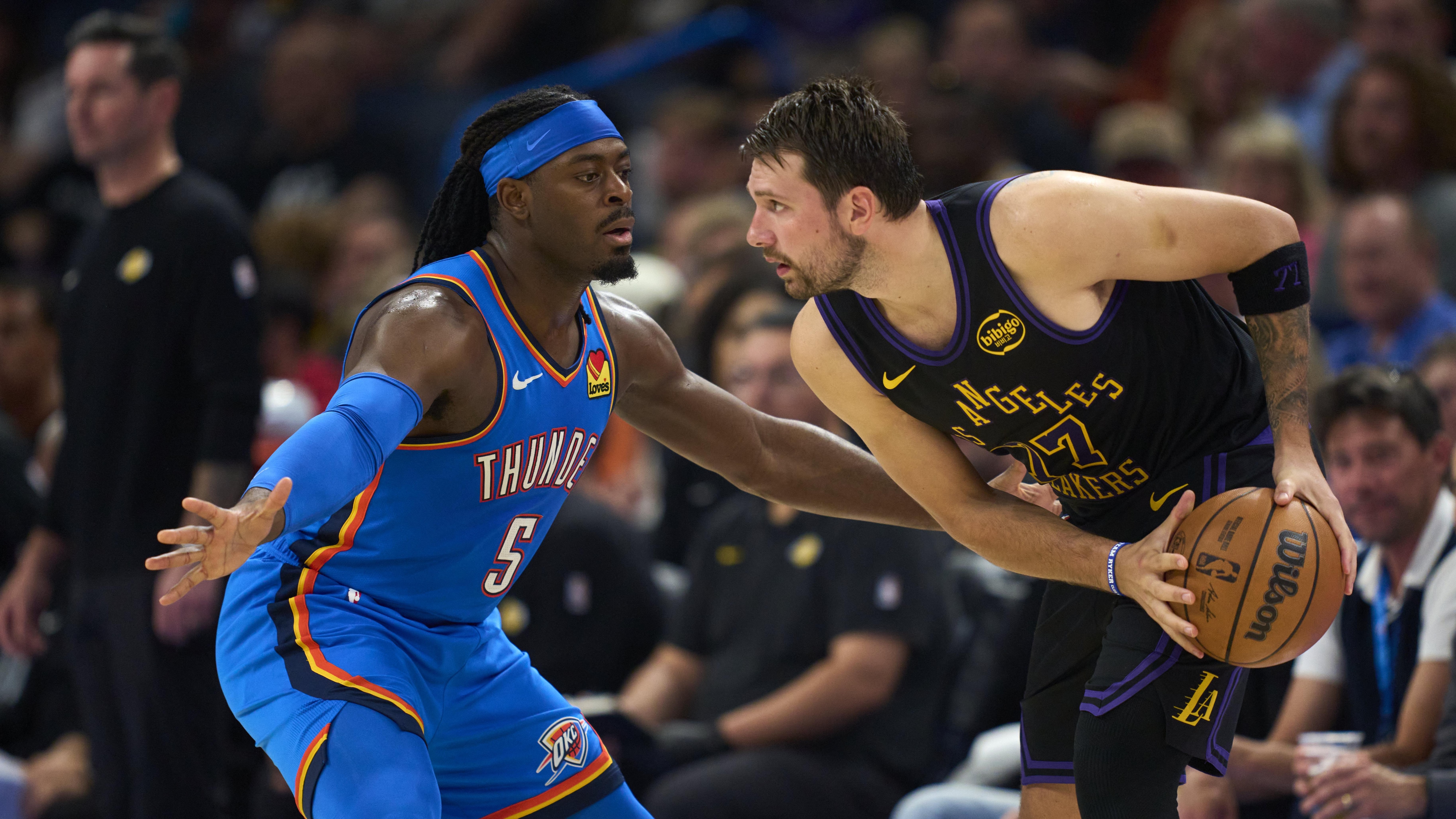 Los Angeles Lakers v Oklahoma City Thunder