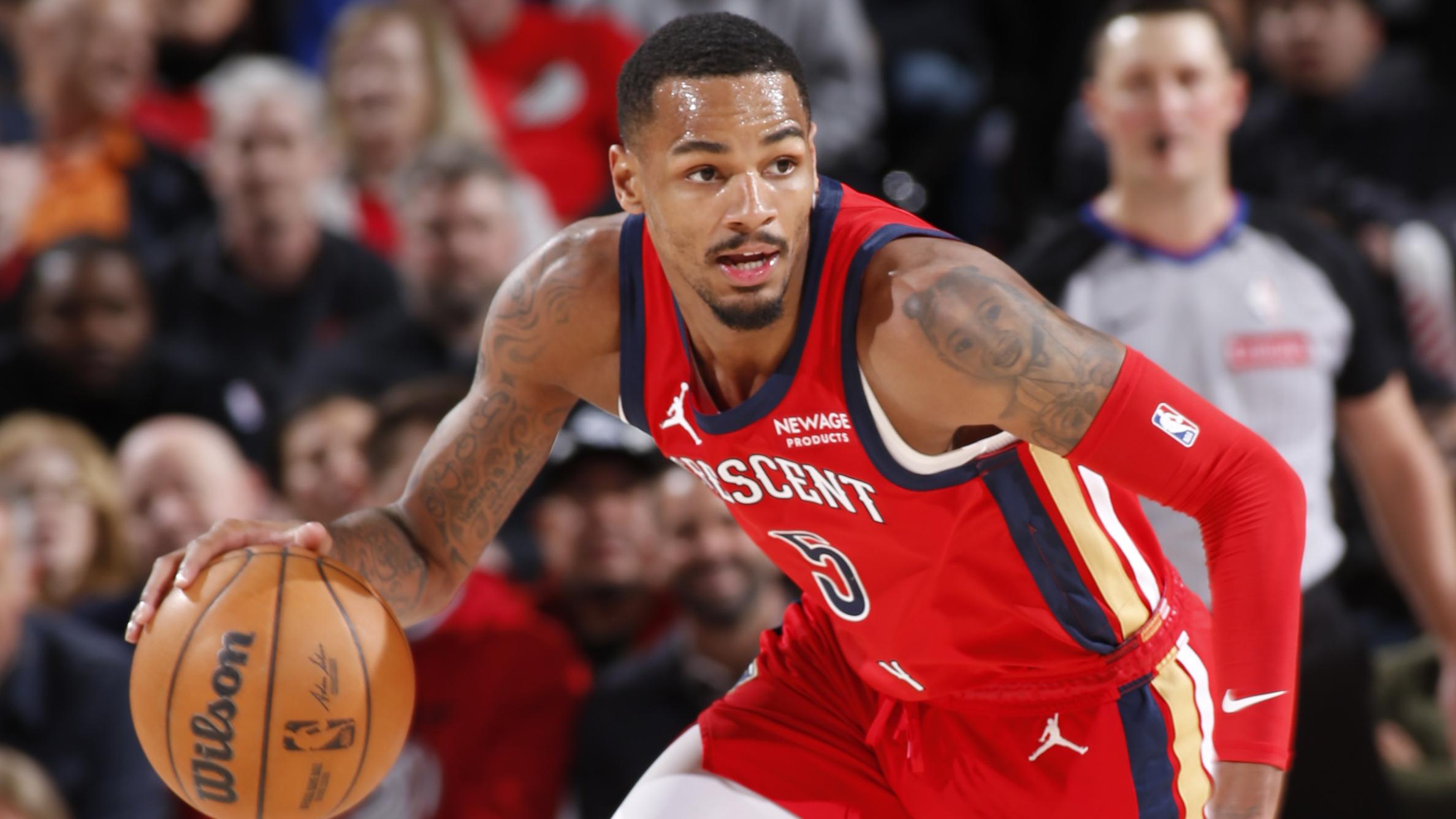 New Orleans Pelicans v Portland Trail Blazers