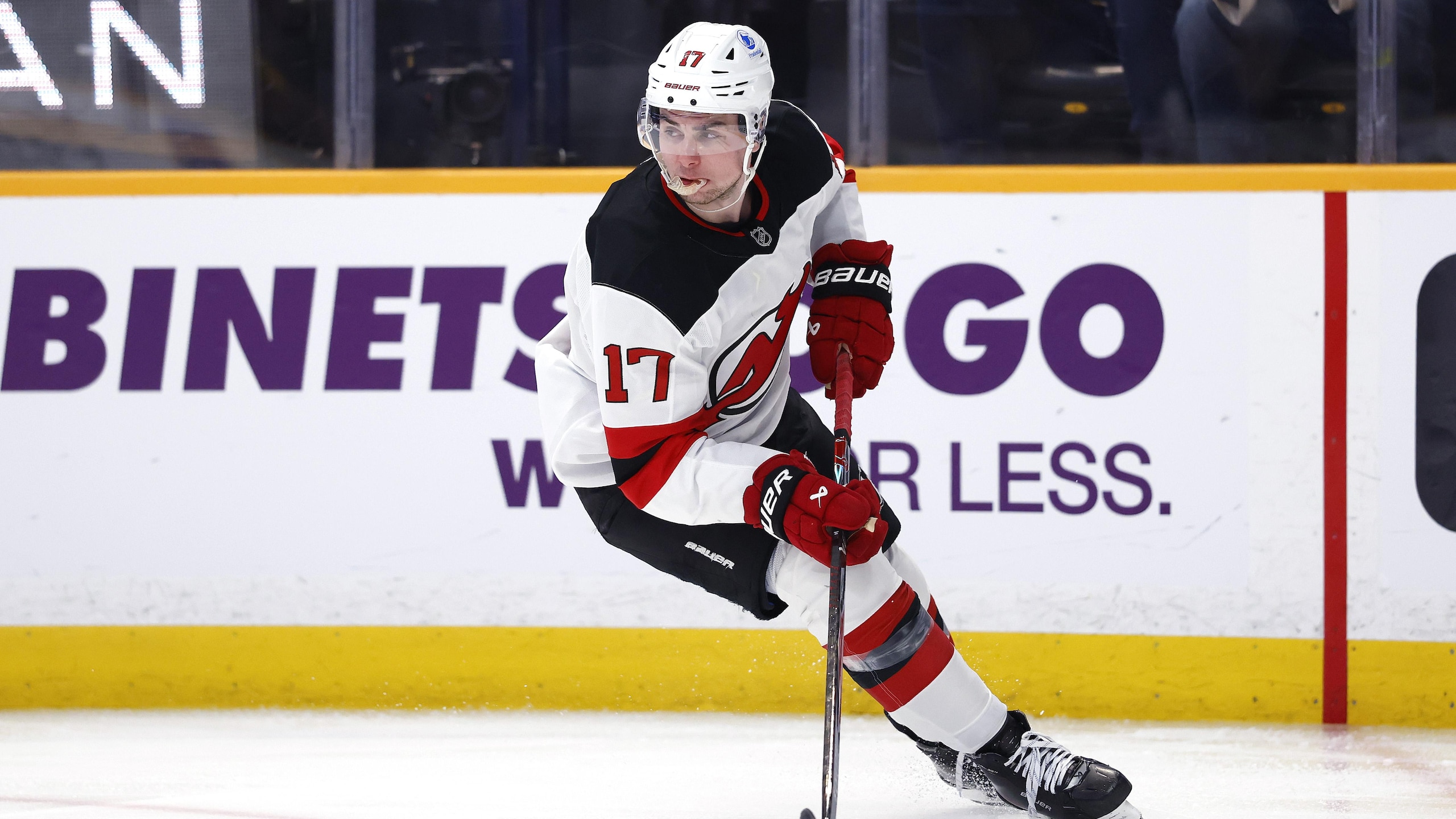 New Jersey Devils v Nashville Predators