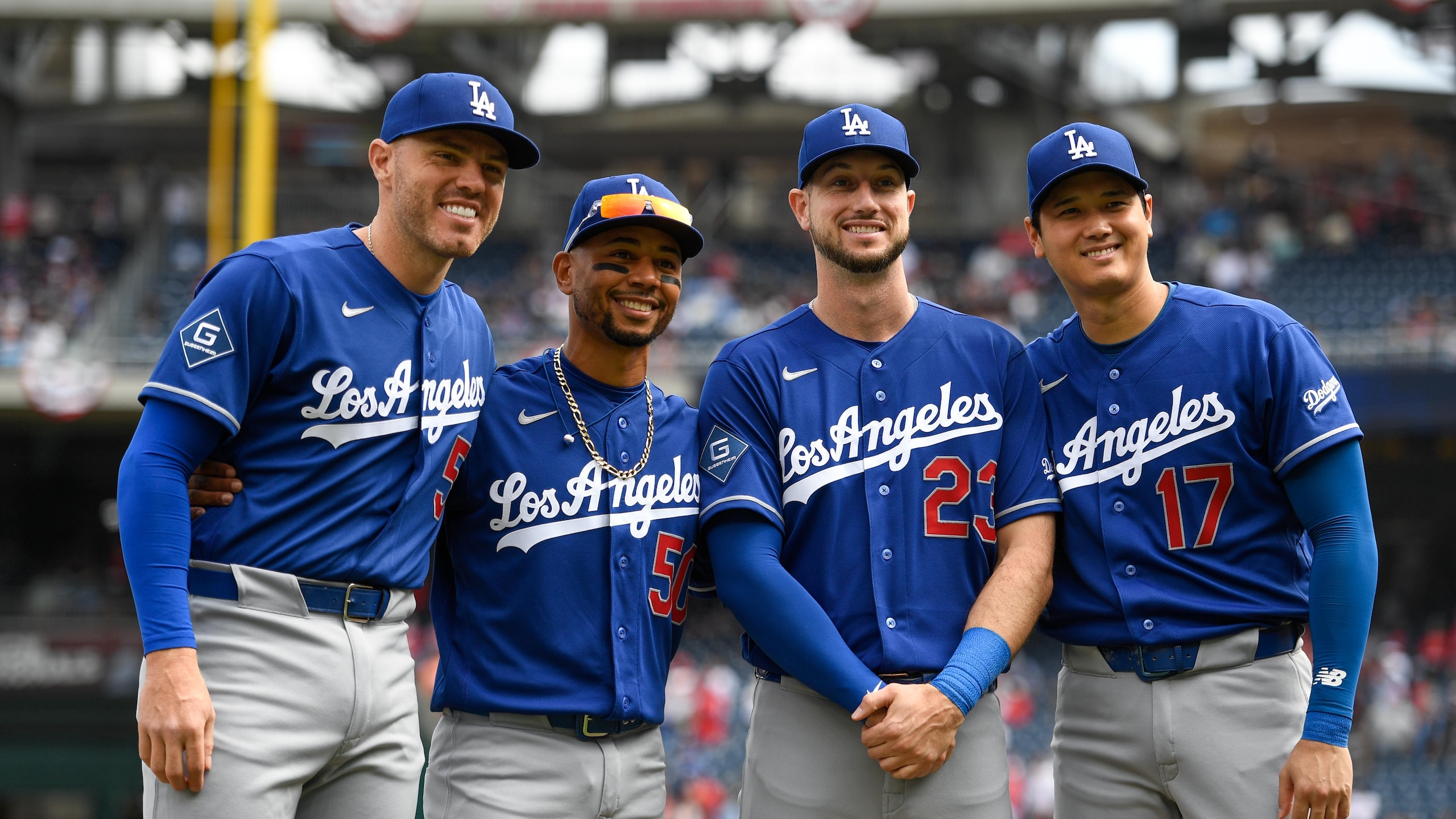 Los Angeles Dodgers v. Washington Nationals