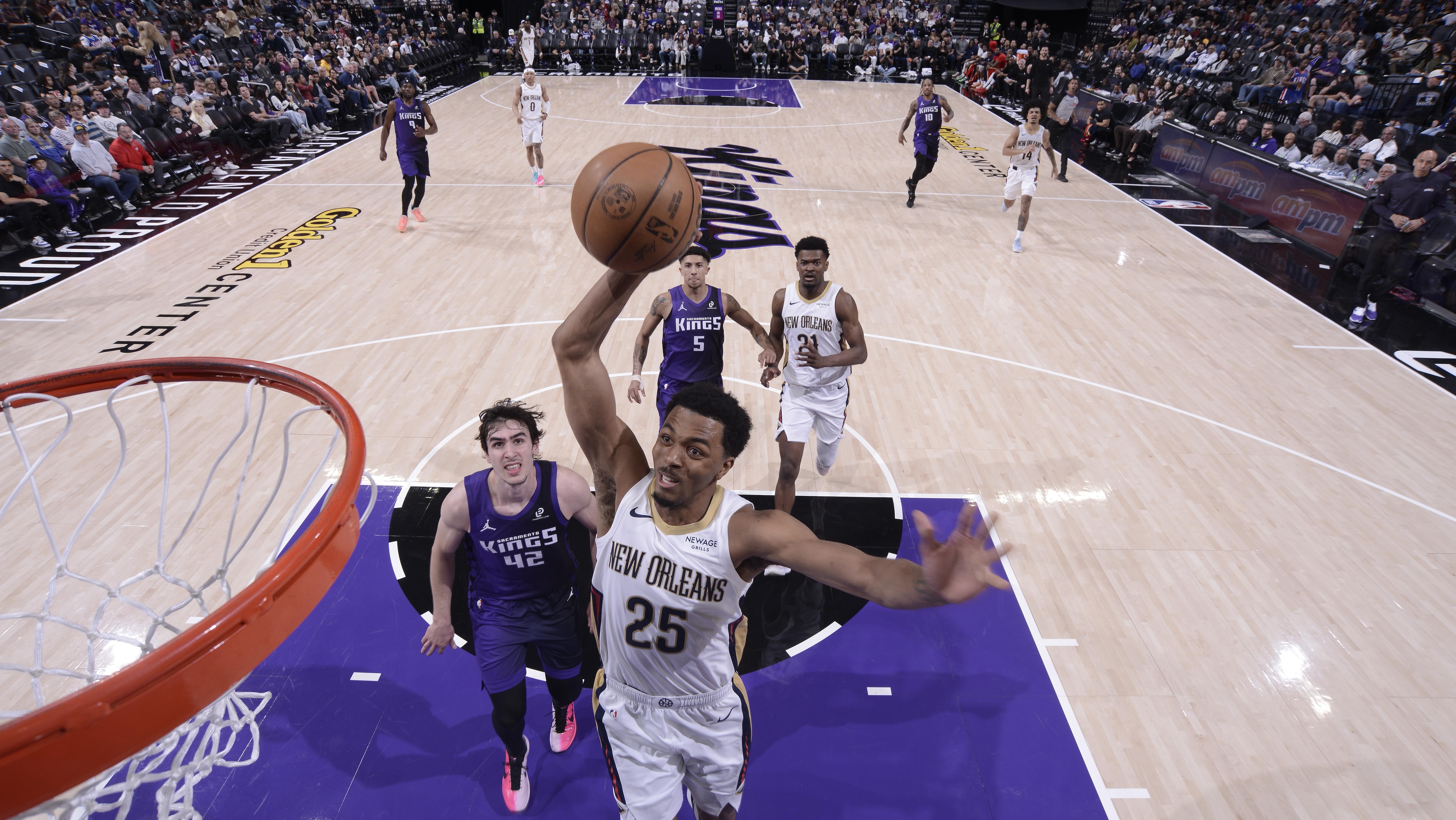 New Orleans Pelicans v Sacramento Kings
