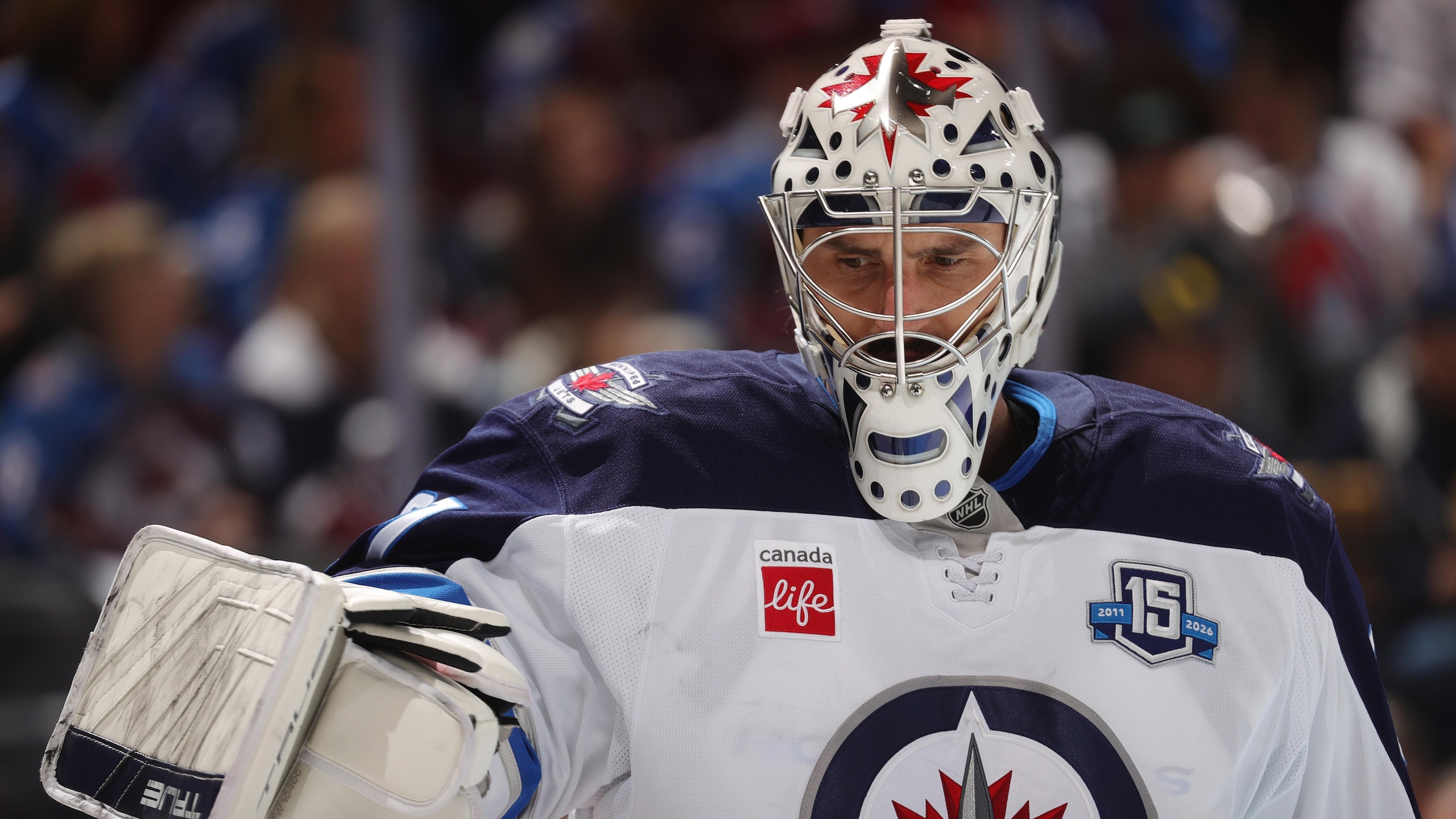 Winnipeg Jets v Colorado Avalanche