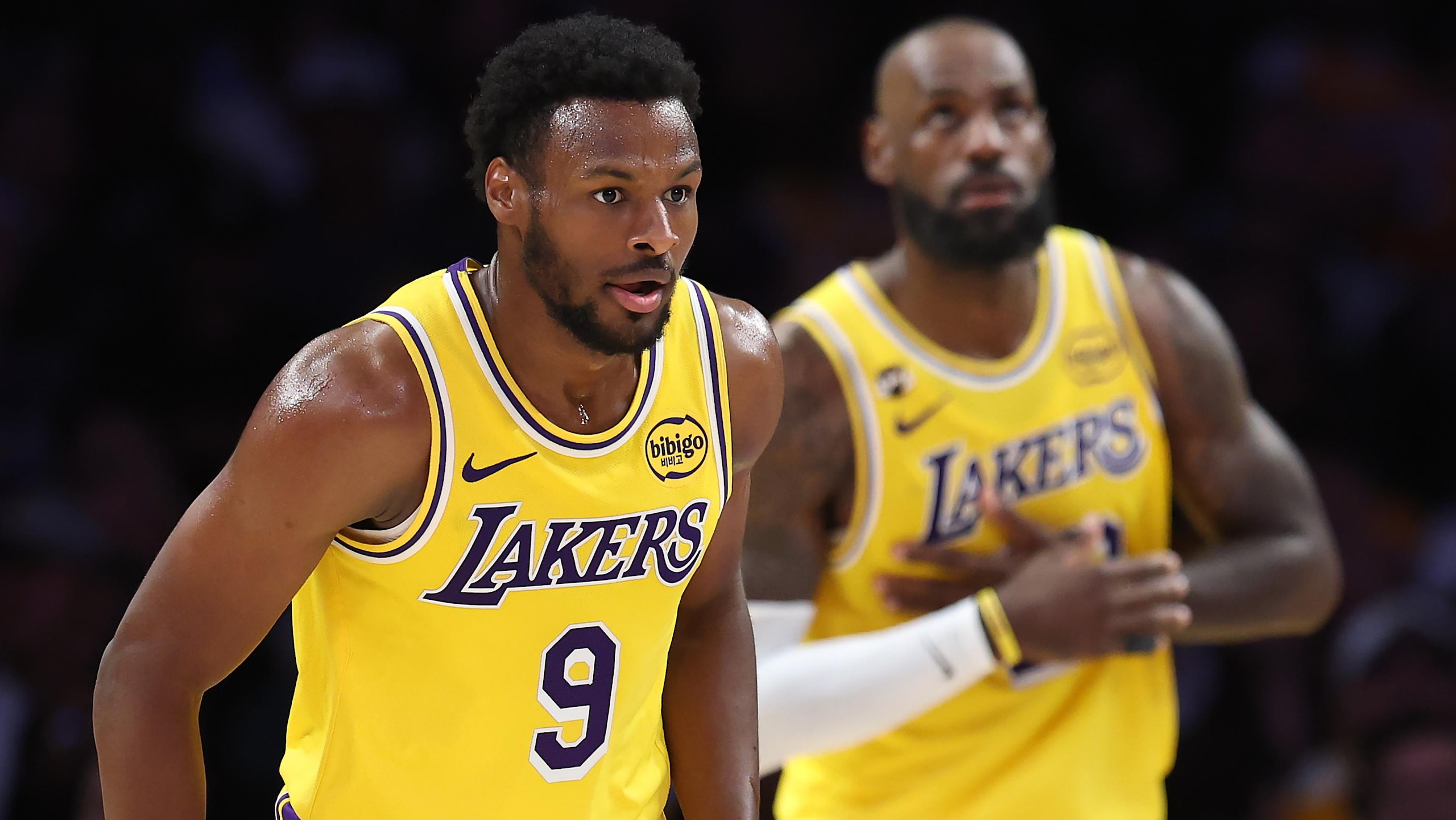 Washington Wizards v Los Angeles Lakers