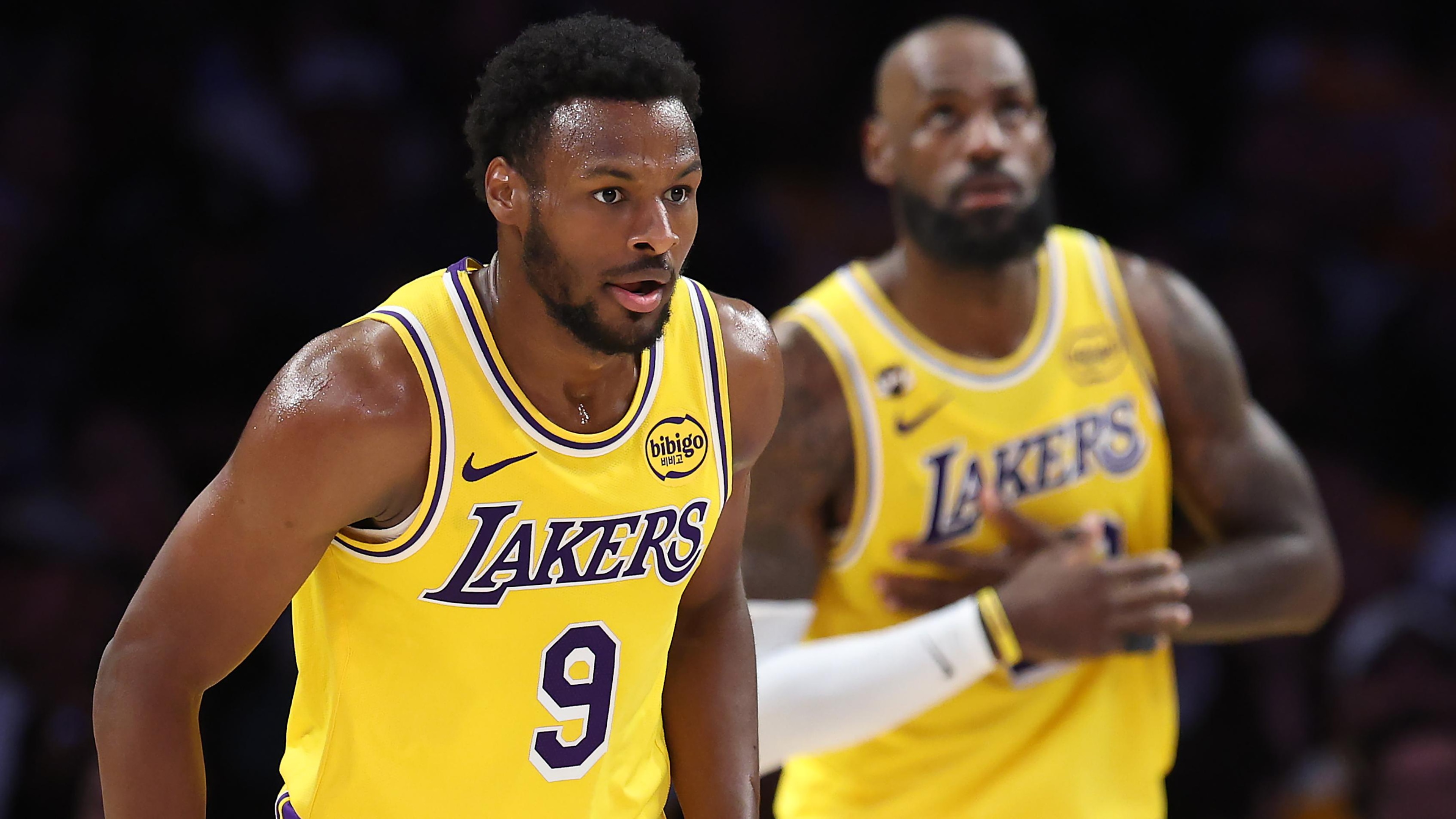 Washington Wizards v Los Angeles Lakers