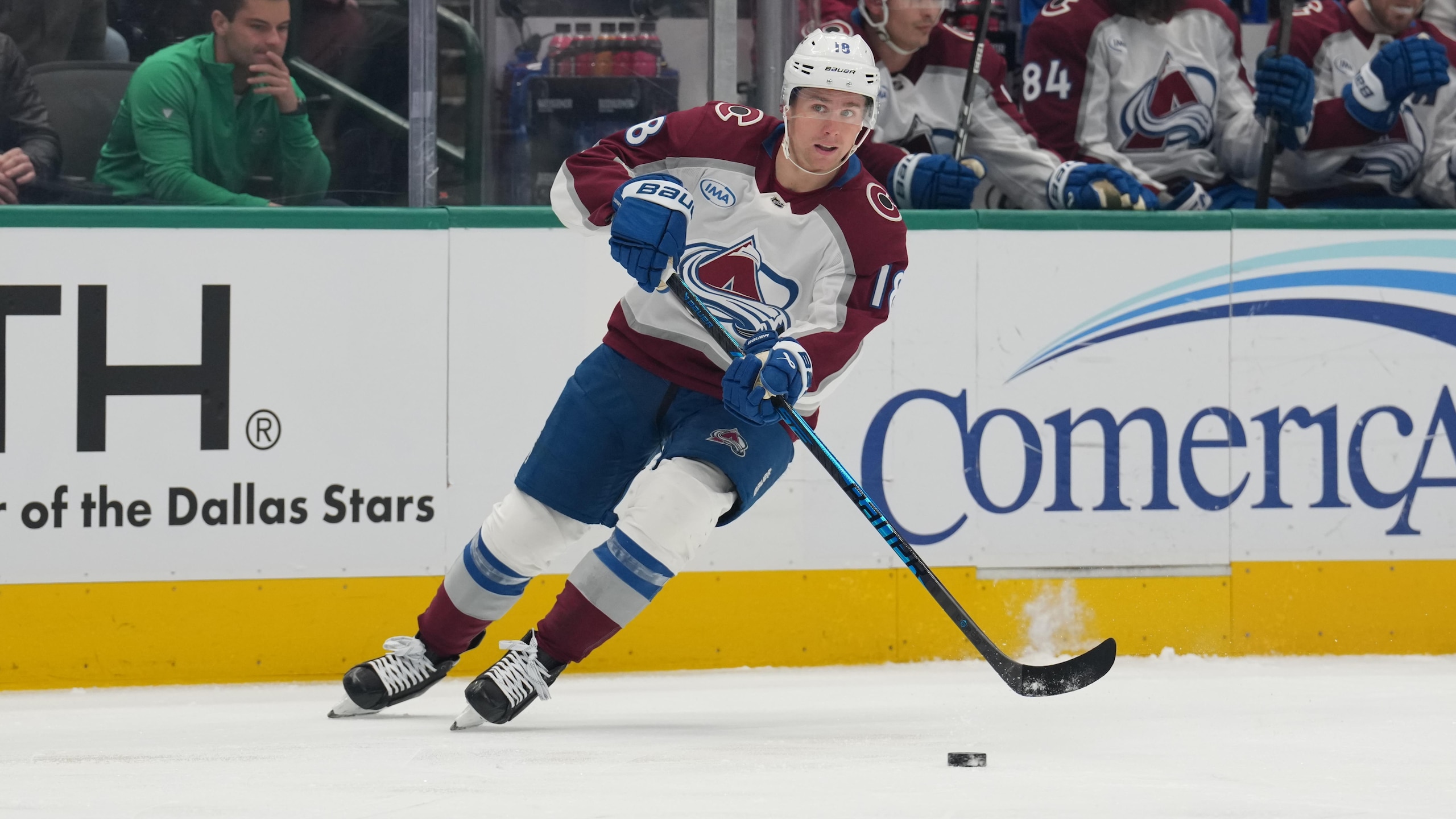 Colorado Avalanche v Dallas Stars