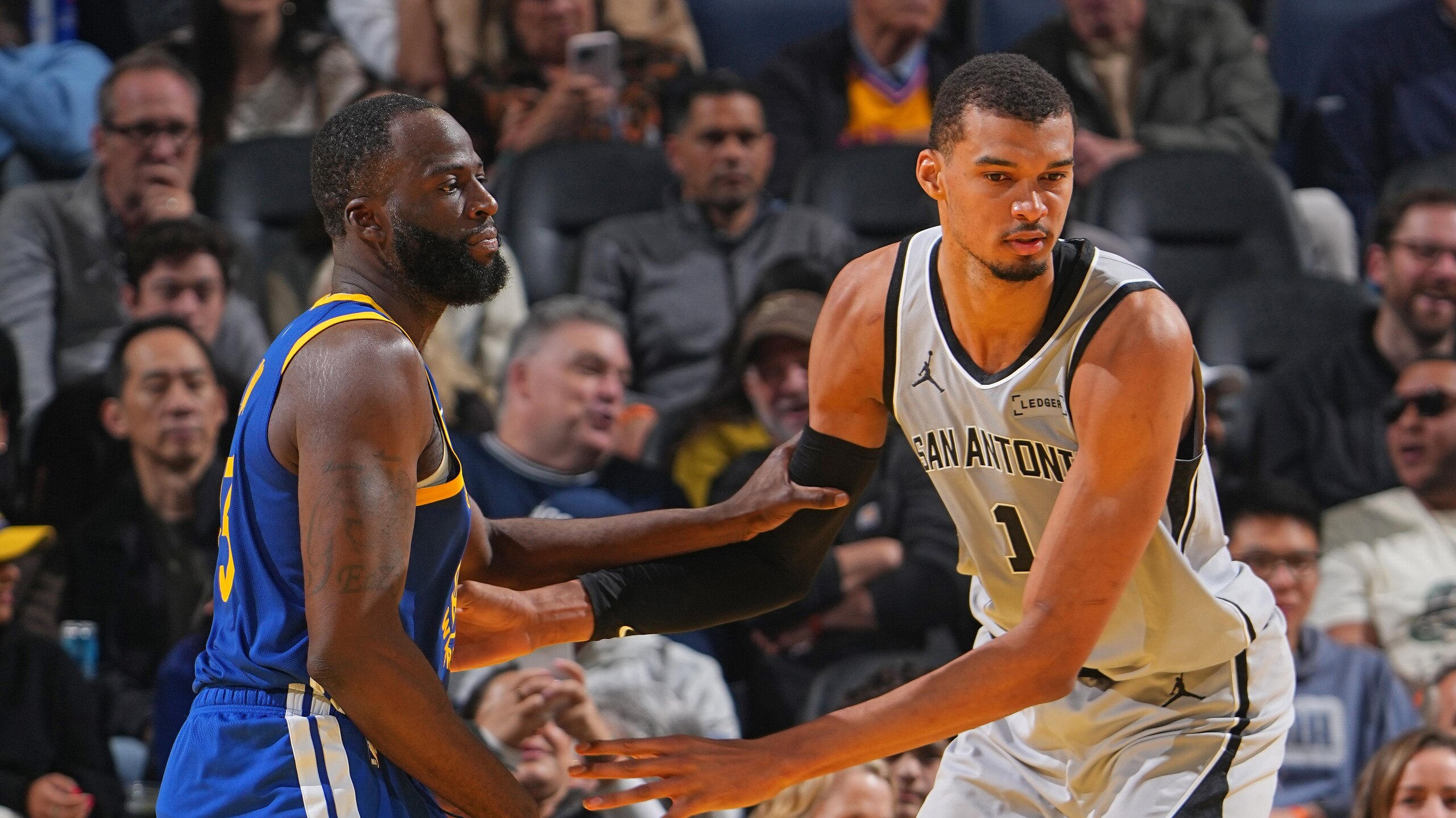 San Antonio Spurs v Golden State Warriors