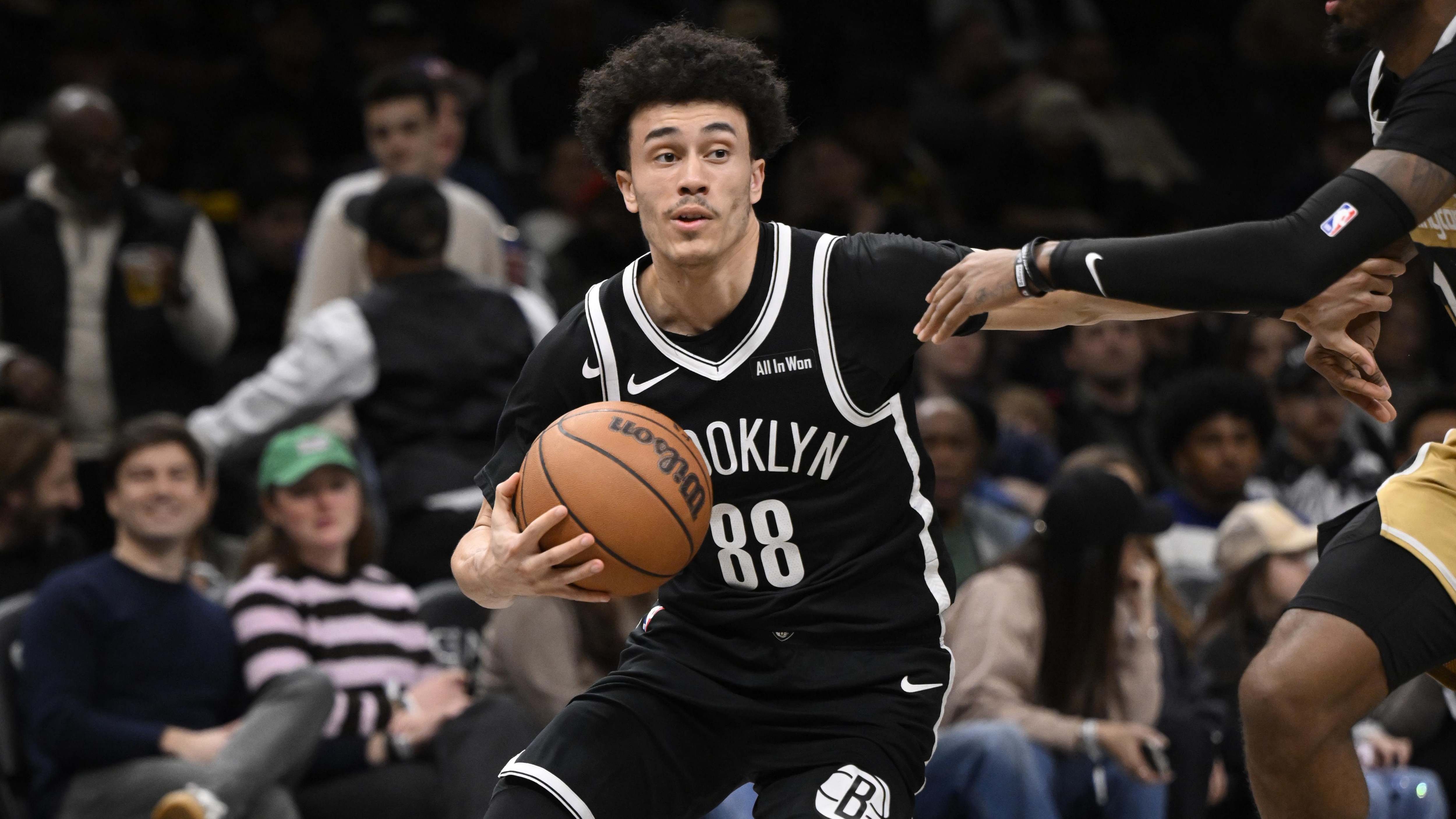 Washington Wizards v Brooklyn Nets