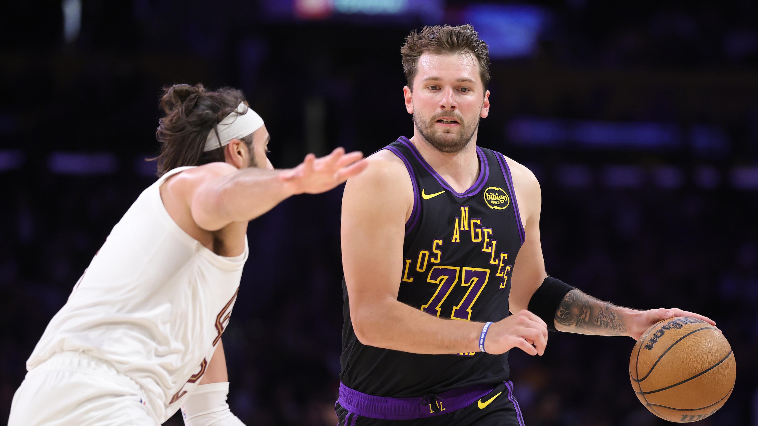 Cleveland Cavaliers v Los Angeles Lakers