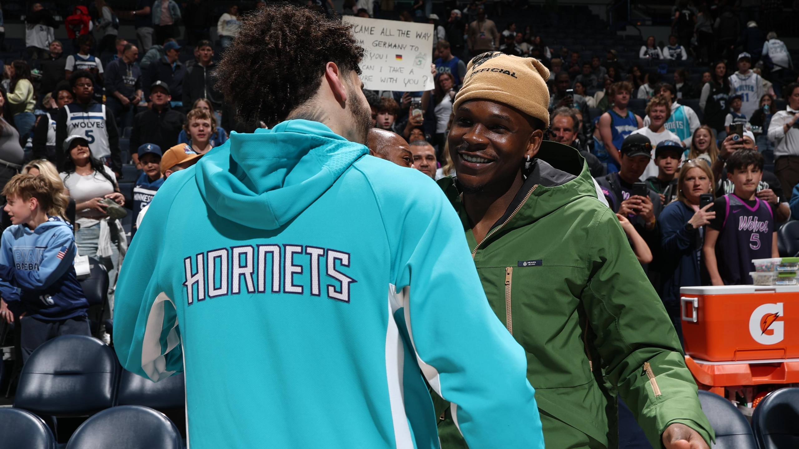Charlotte Hornets v Minnesota TImberwolves