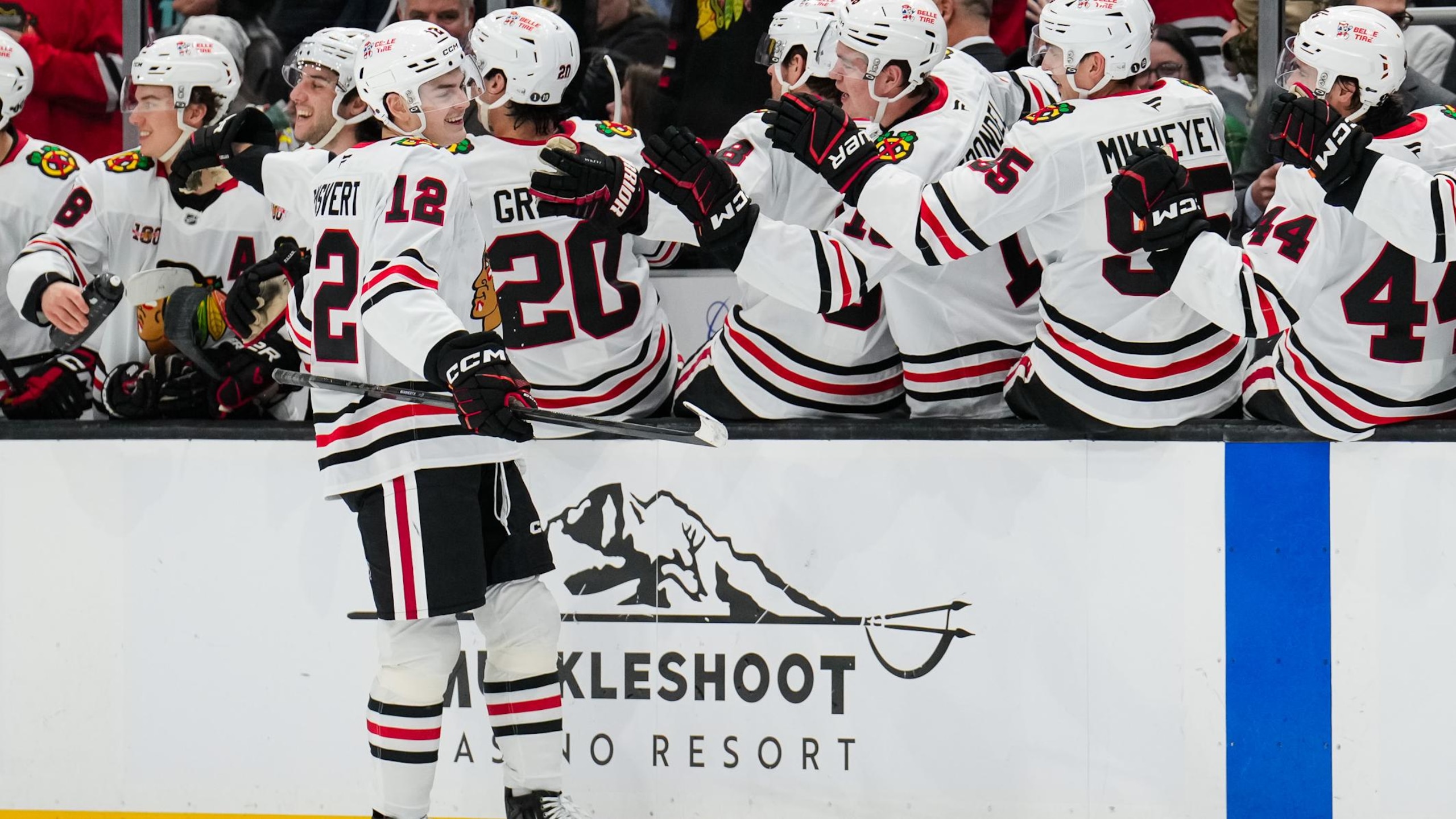 Chicago Blackhawks v Seattle Kraken