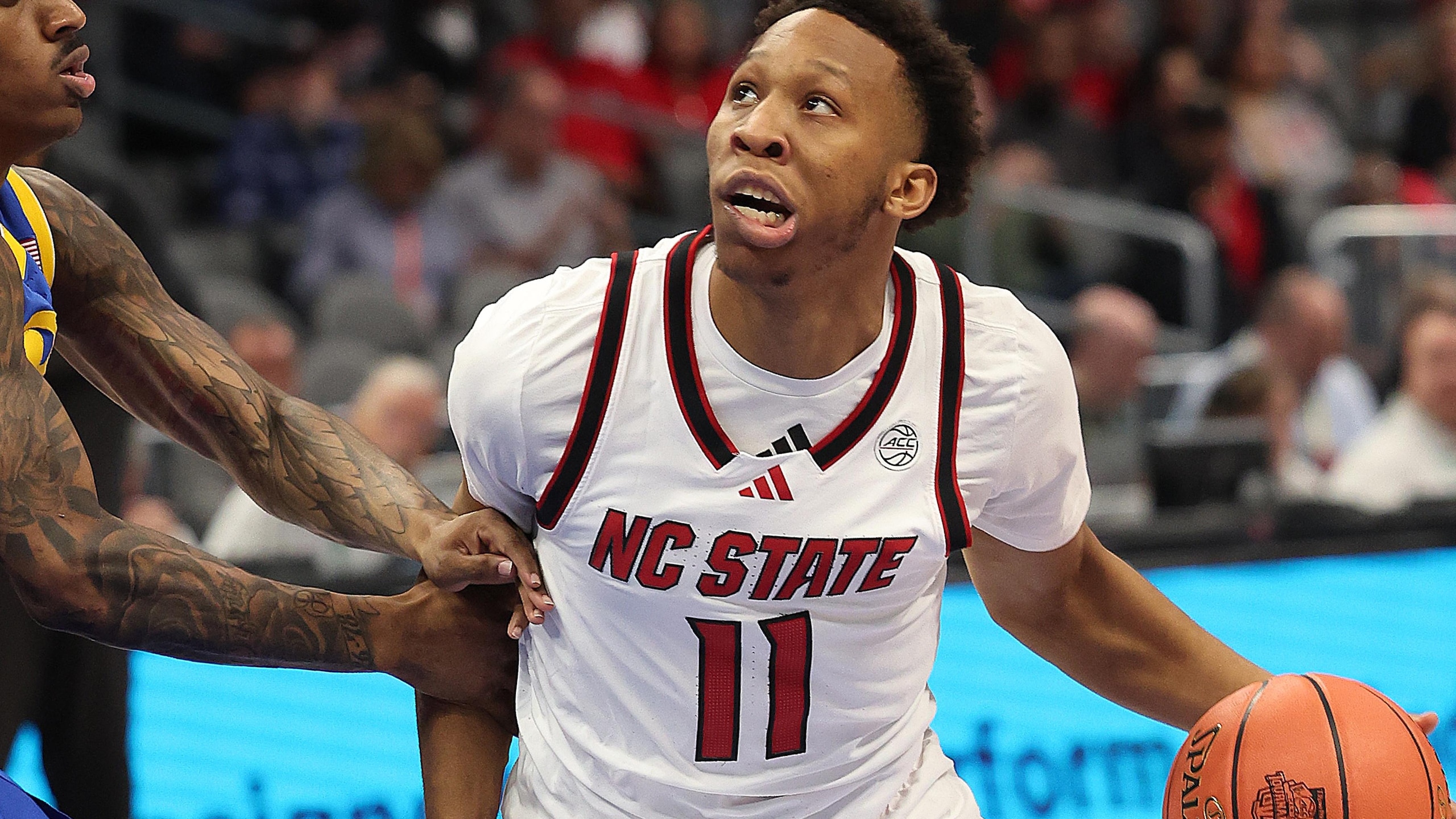 COLLEGE BASKETBALL: MAR 11 ACC TournamentPitt vs NC State