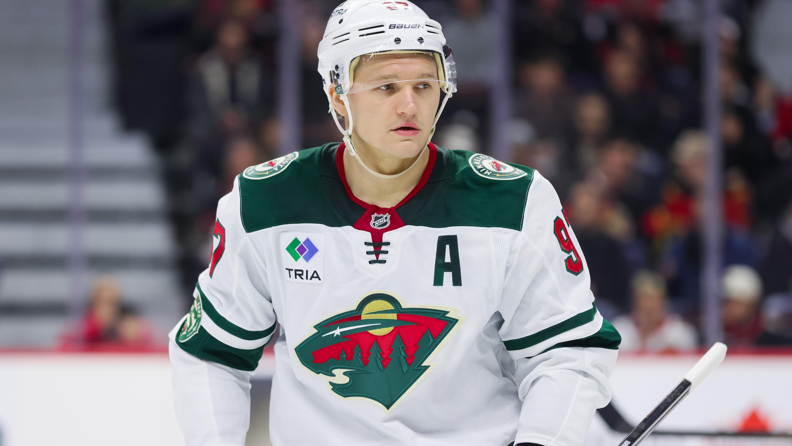 NHL: APR 04 Wild at Senators