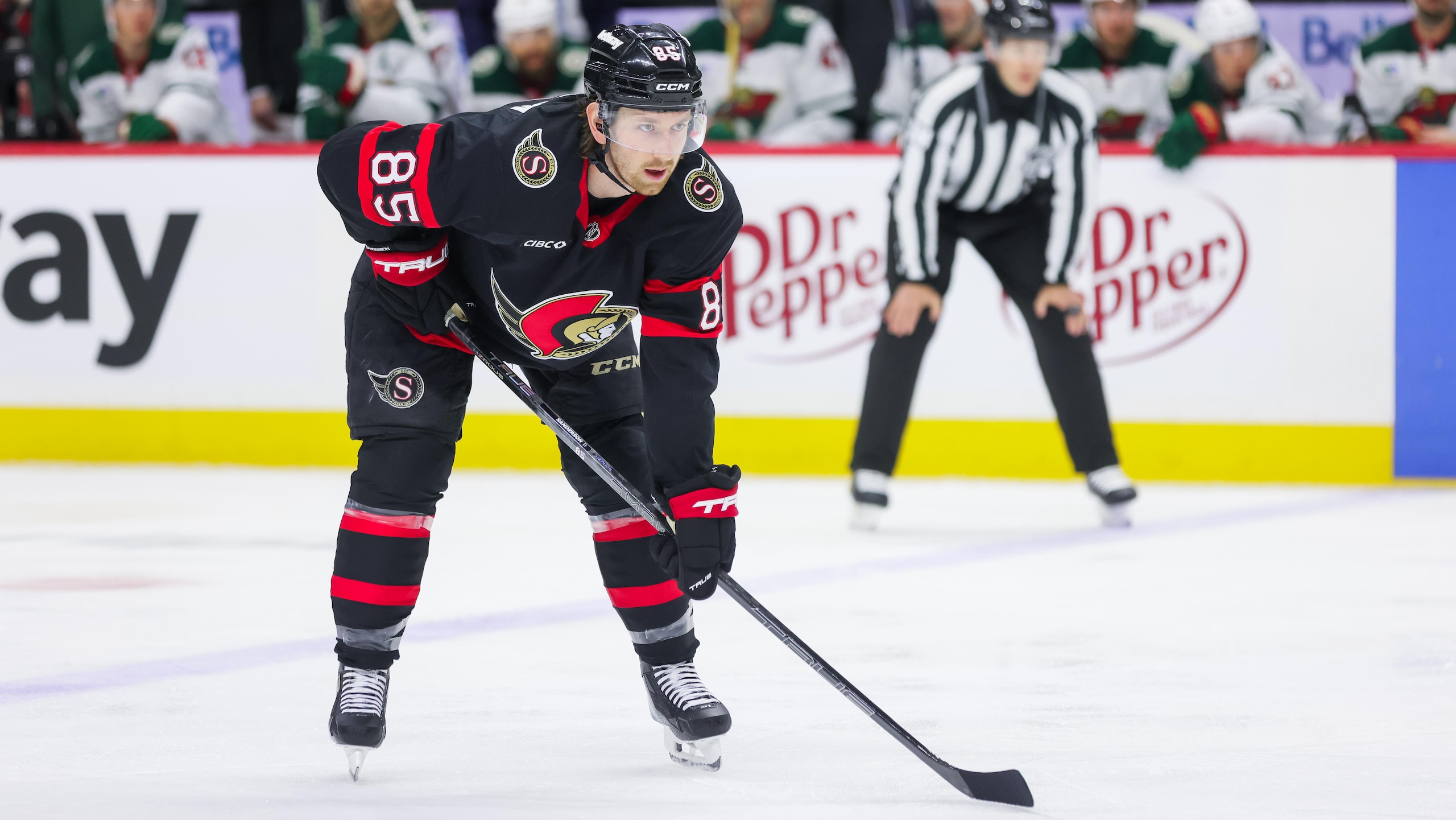 NHL: APR 04 Wild at Senators