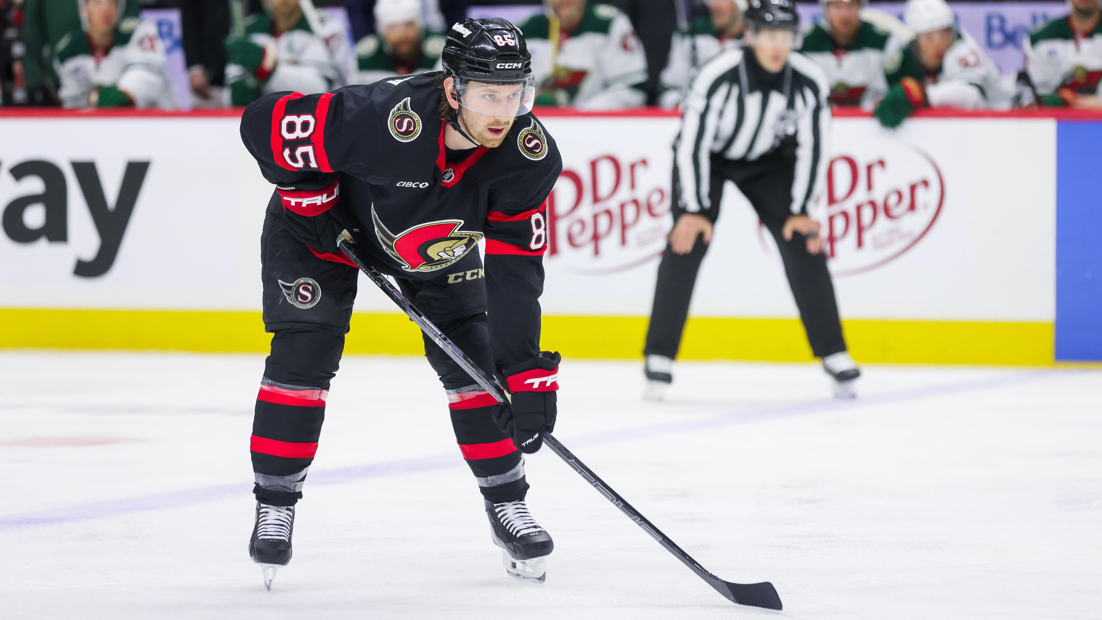 NHL: APR 04 Wild at Senators NHL: APR 04 Wild at Senators