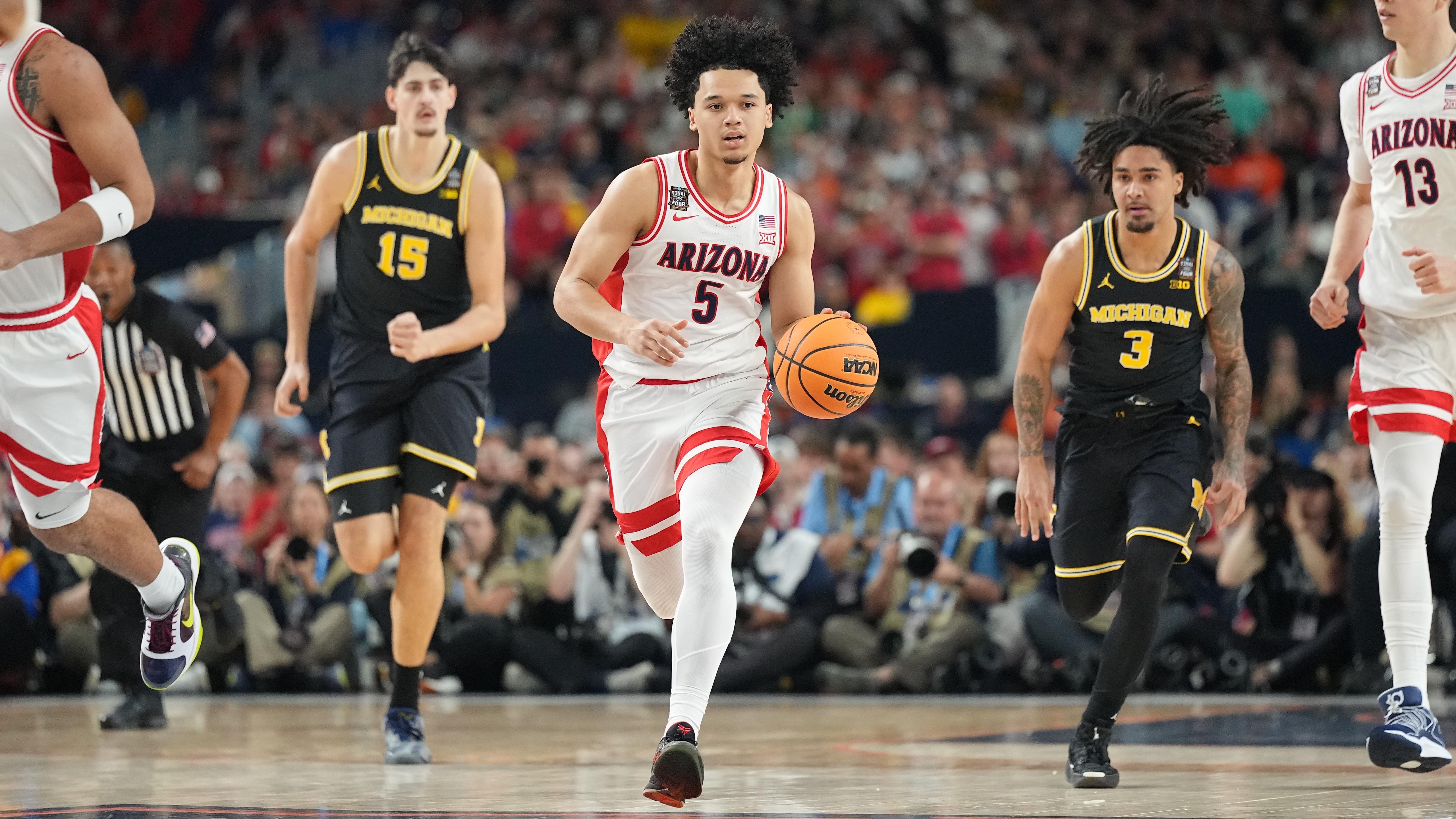 University of Michigan vs University of Arizona, 2026 NCAA National Semifinals