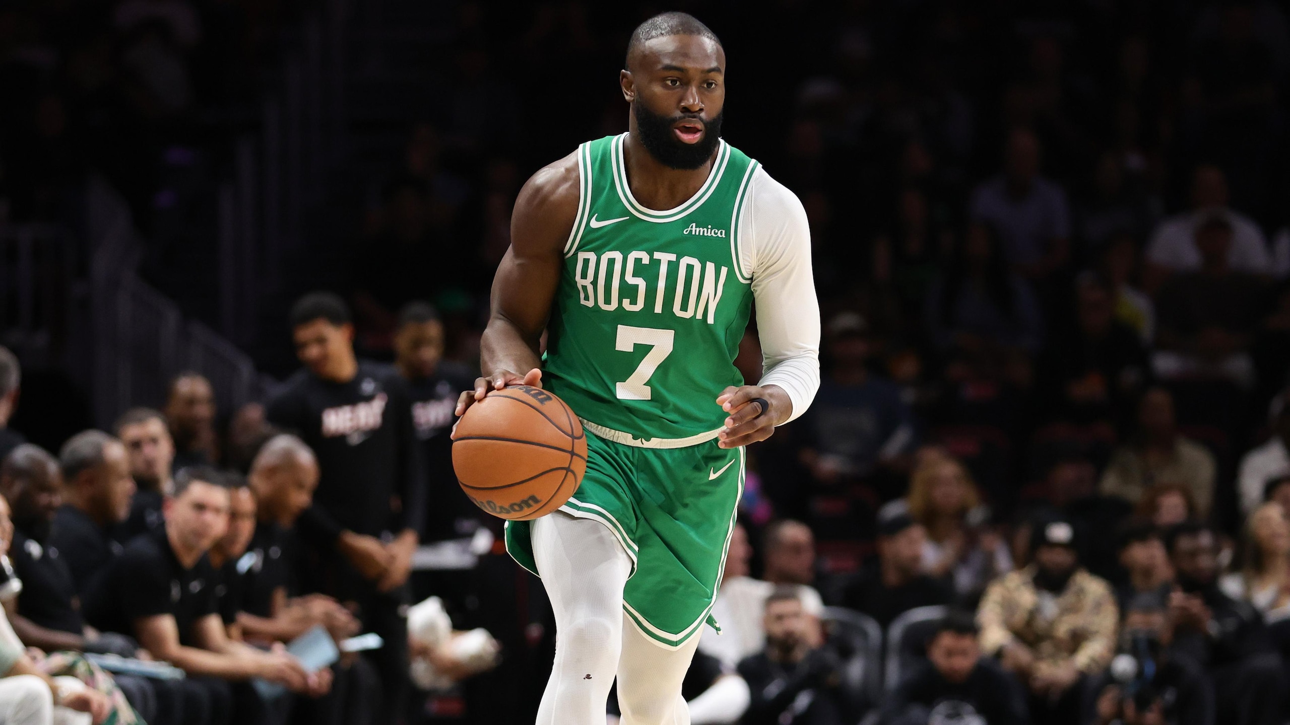 Boston Celtics v Miami Heat