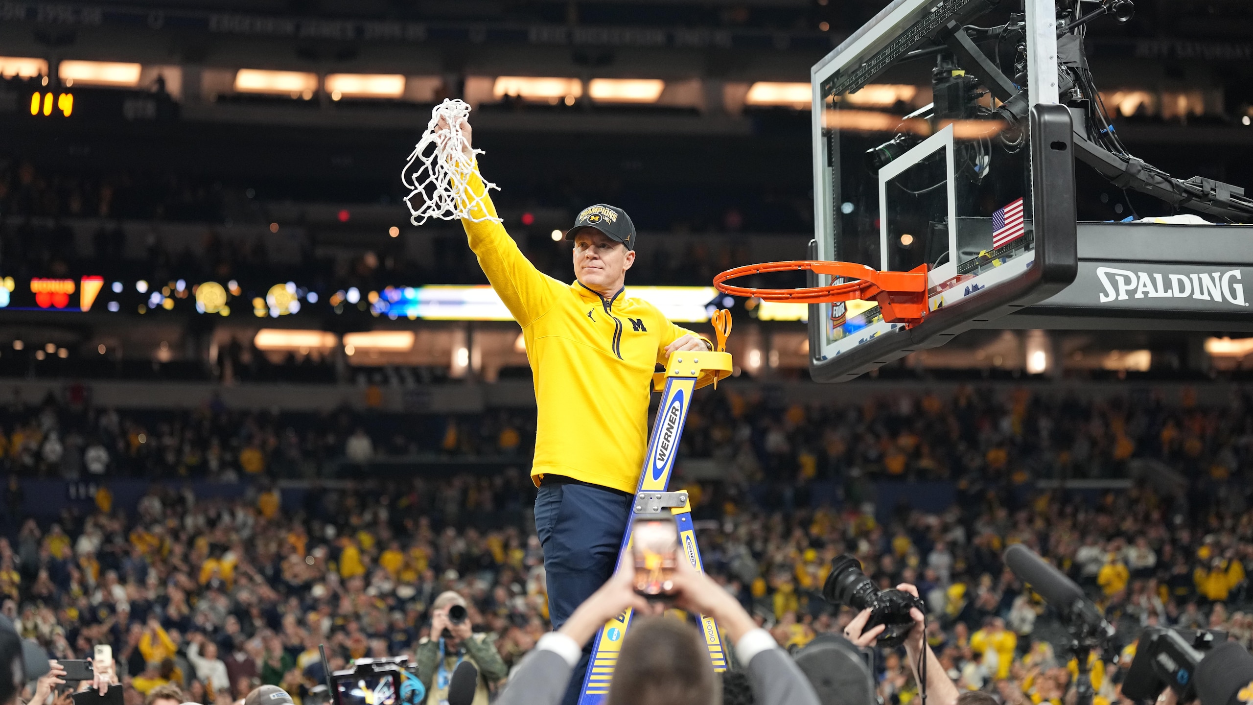 University of Michigan vs University of Connecticut, 2026 NCAA Men's National Championship