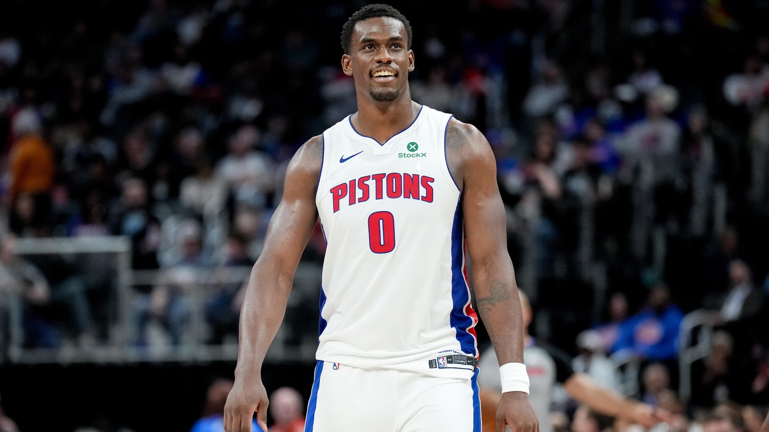 Toronto Raptors v Detroit Pistons