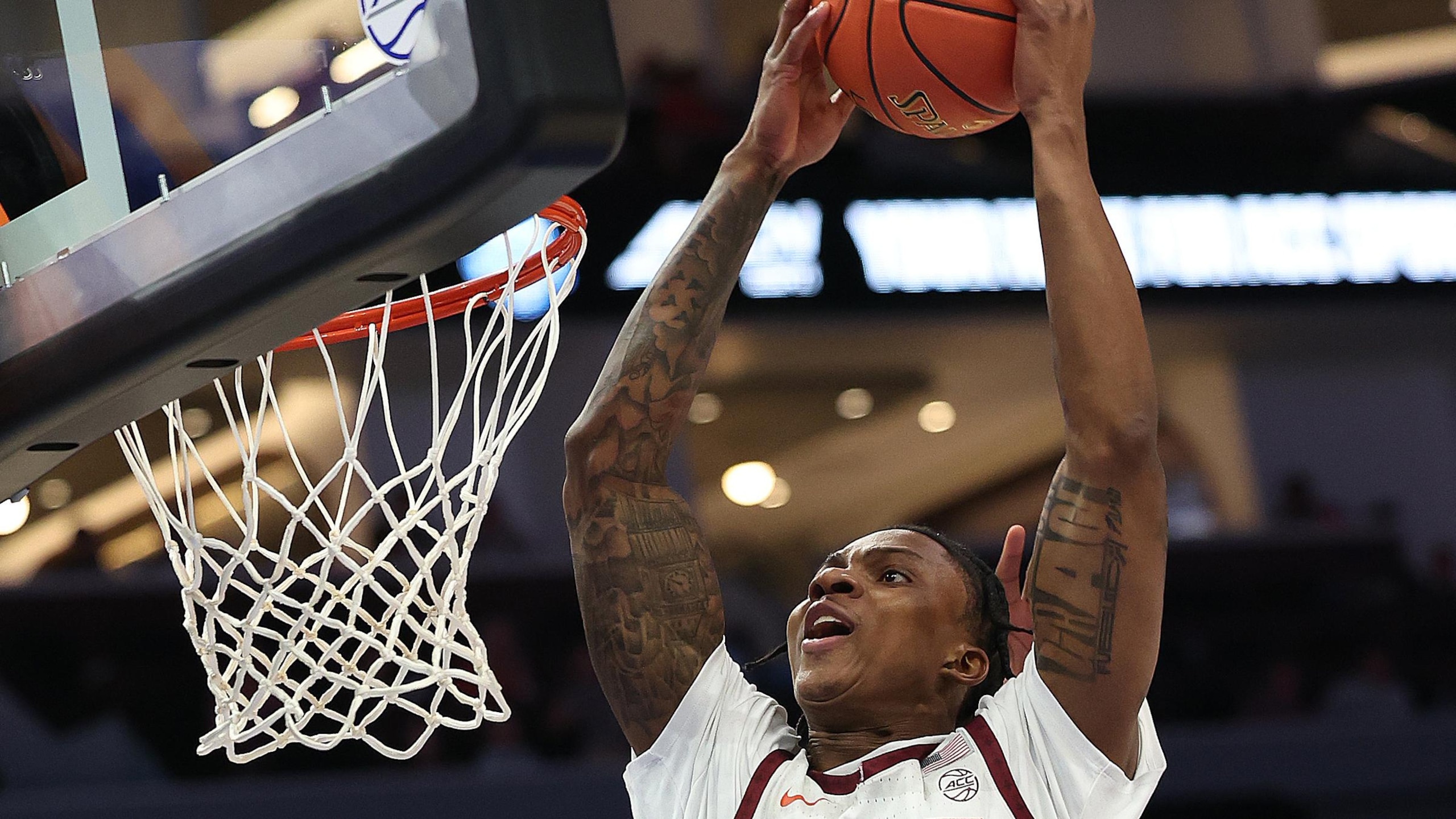 COLLEGE BASKETBALL: MAR 10 ACC TournamentWake Forest vs Virginia Tech
