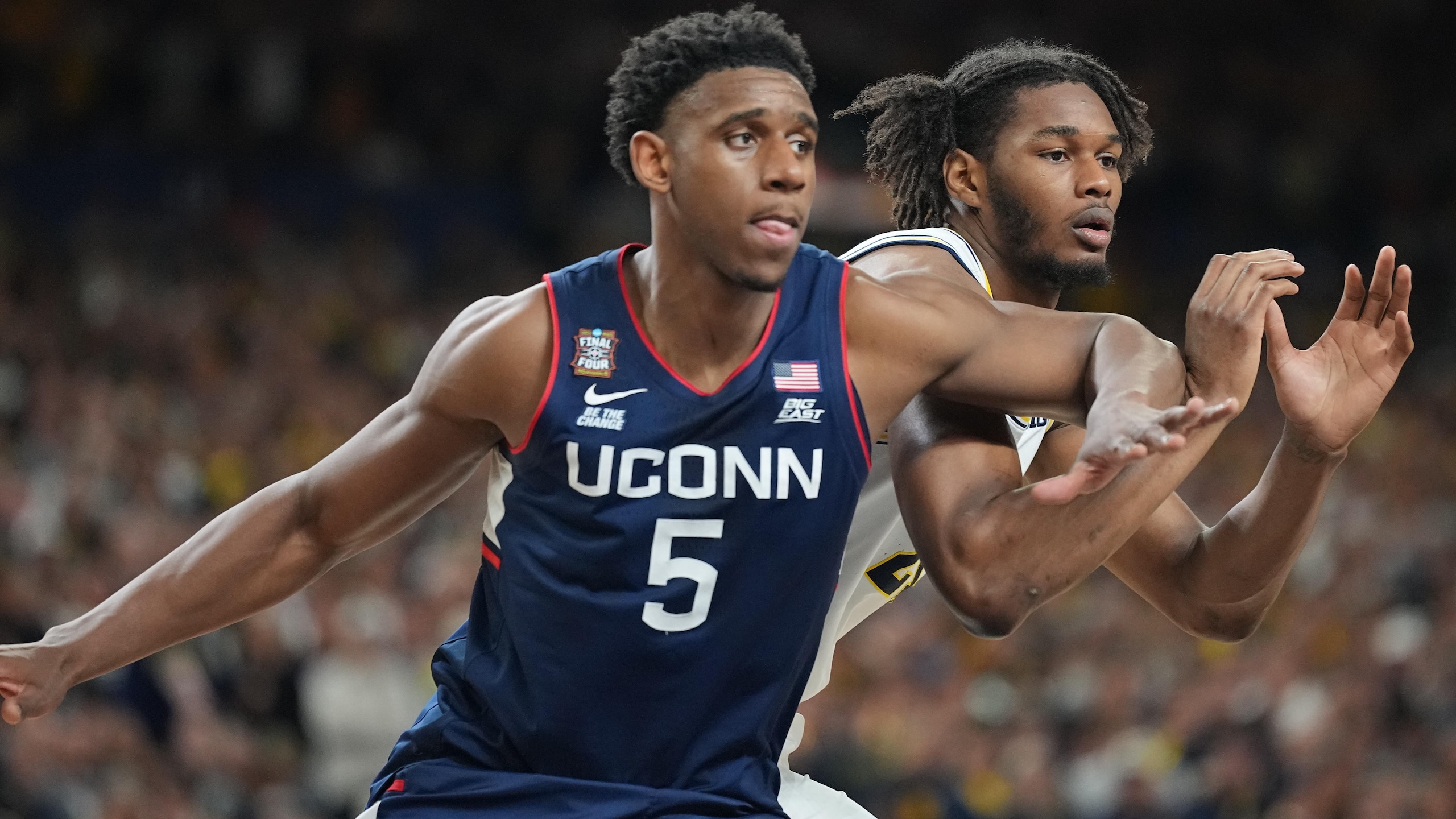 University of Michigan vs University of Connecticut, 2026 NCAA Men's National Championship University of Michigan vs University of Connecticut, 2026 NCAA Men's National Championship
