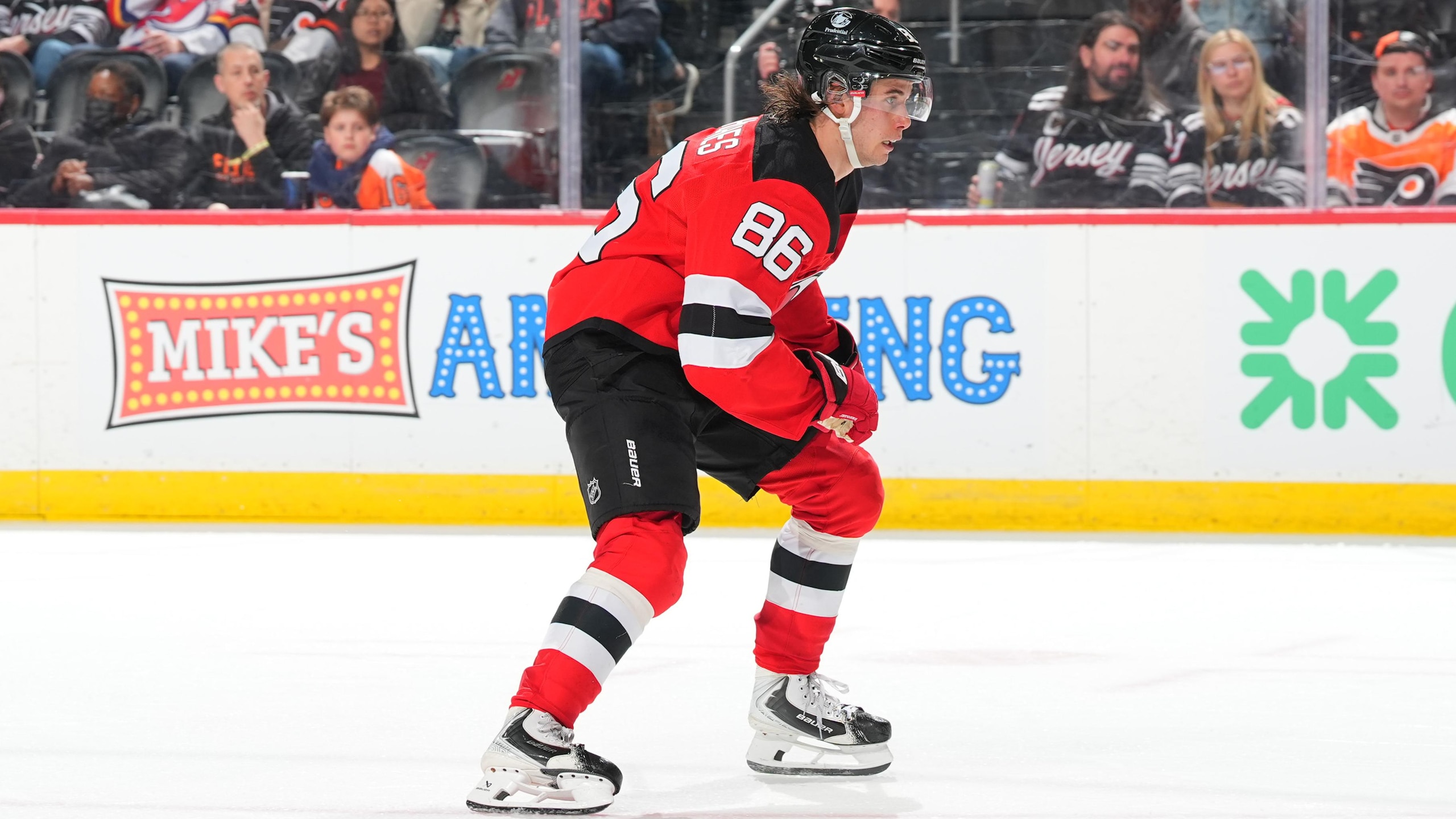 Philadelphia Flyers v New Jersey Devils