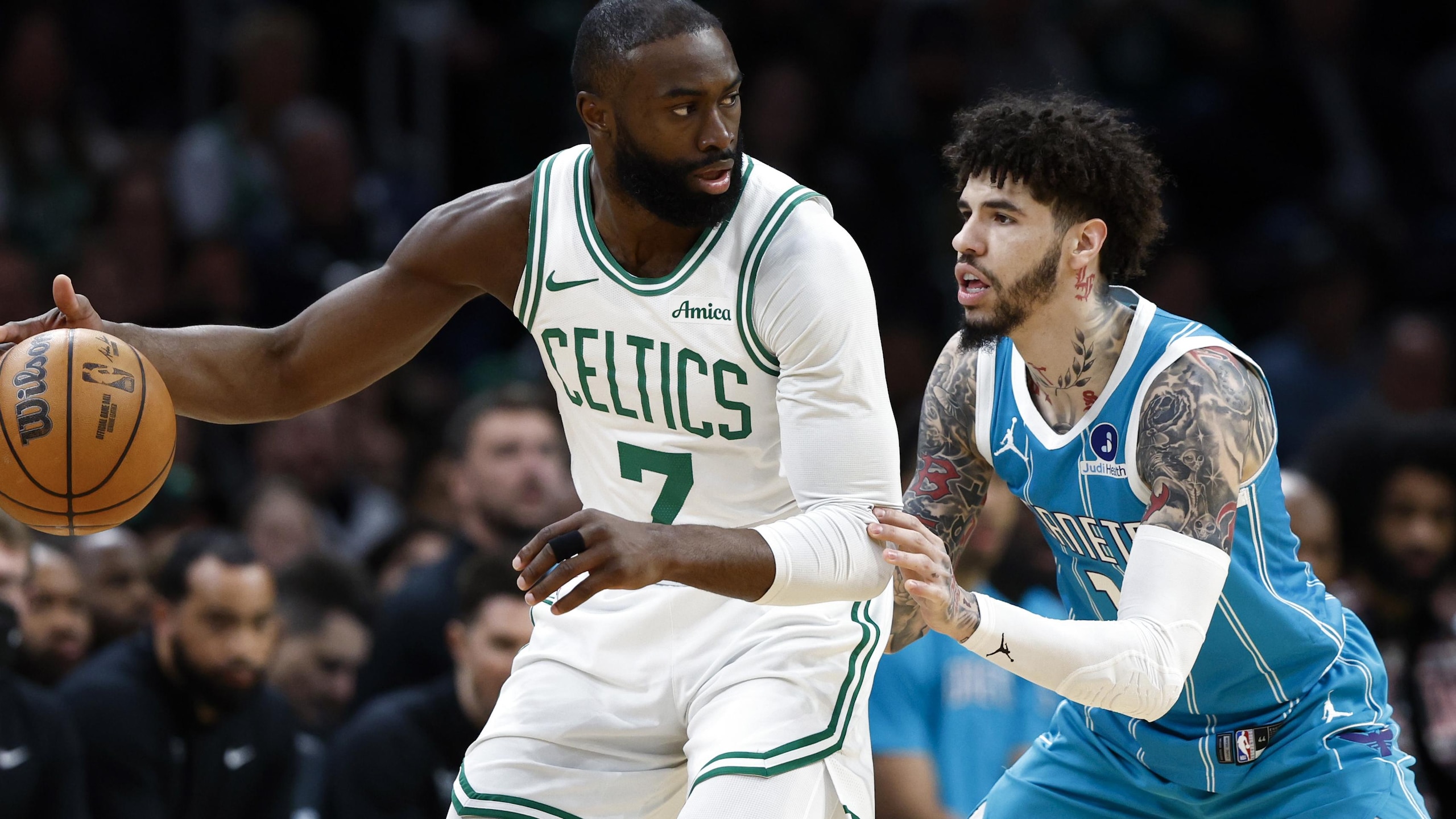 Jaylen Brown, Celtics close in on No. 2 seed after dispatching Charlotte, another potential playoff opponent