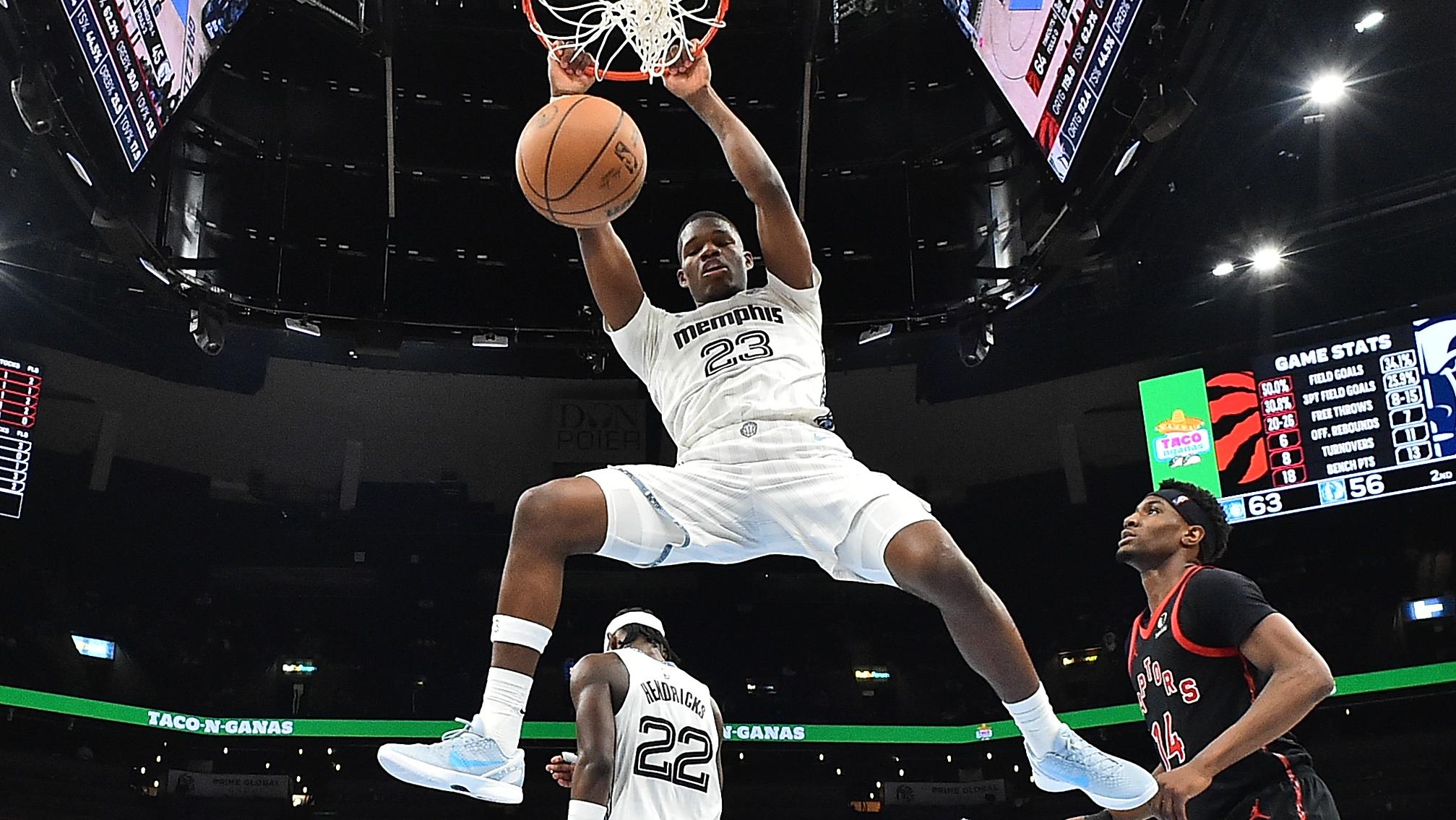 Toronto Raptors v Memphis Grizzlies