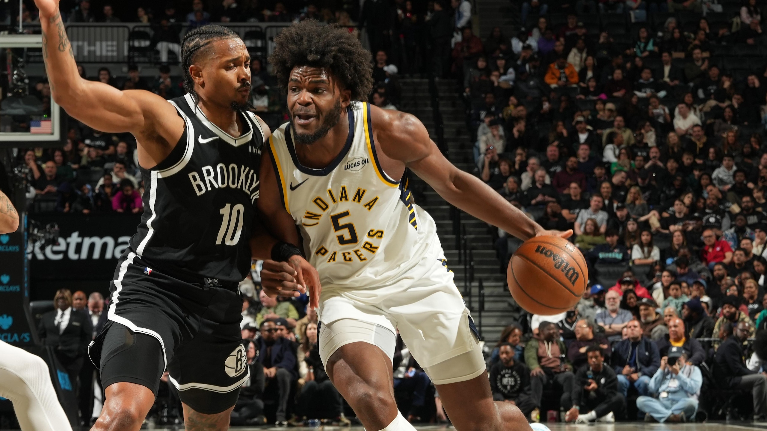 Indiana Pacers v Brooklyn Nets