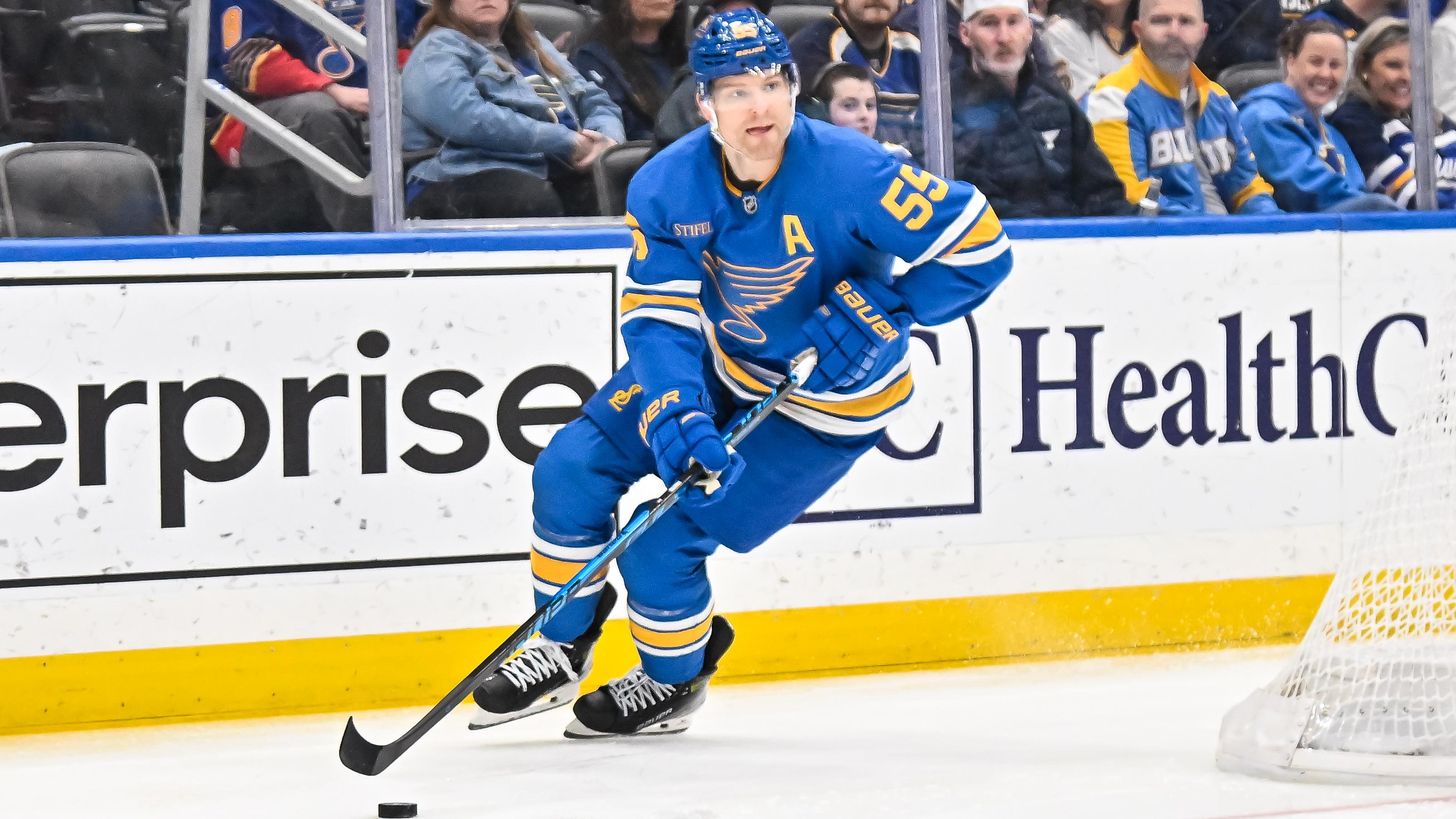 NHL: APR 09 Jets at Blues NHL: APR 09 Jets at Blues