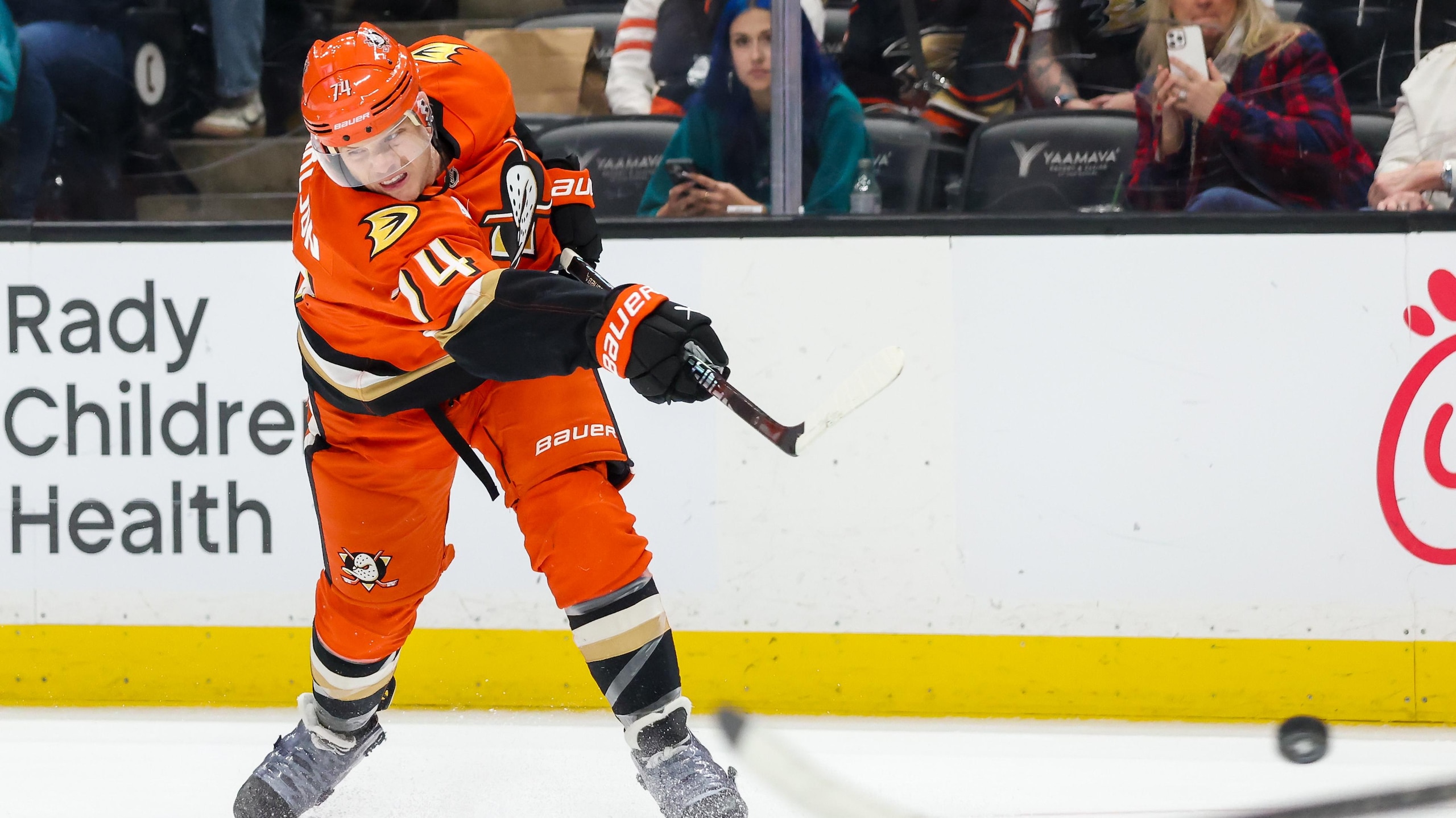 San Jose Sharks v Anaheim Ducks