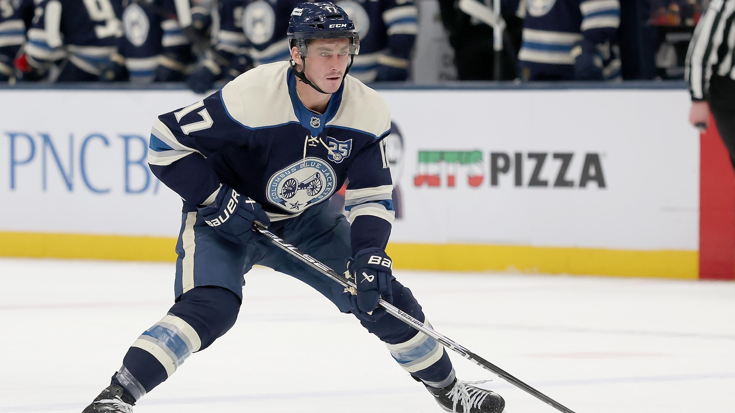 Carolina Hurricanes v Columbus Blue Jackets