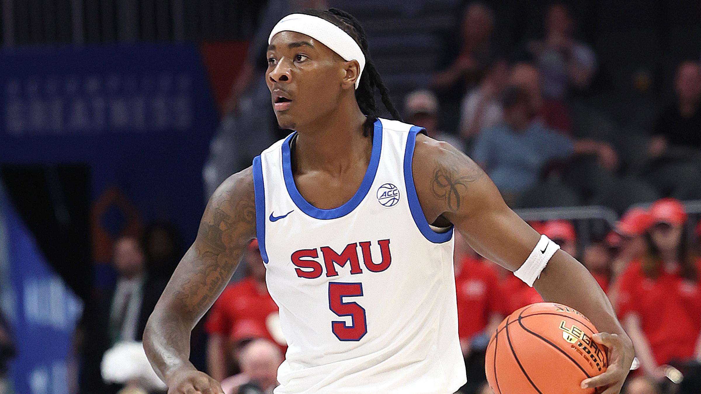 COLLEGE BASKETBALL: MAR 10 ACC TournamentSyracuse vs SMU