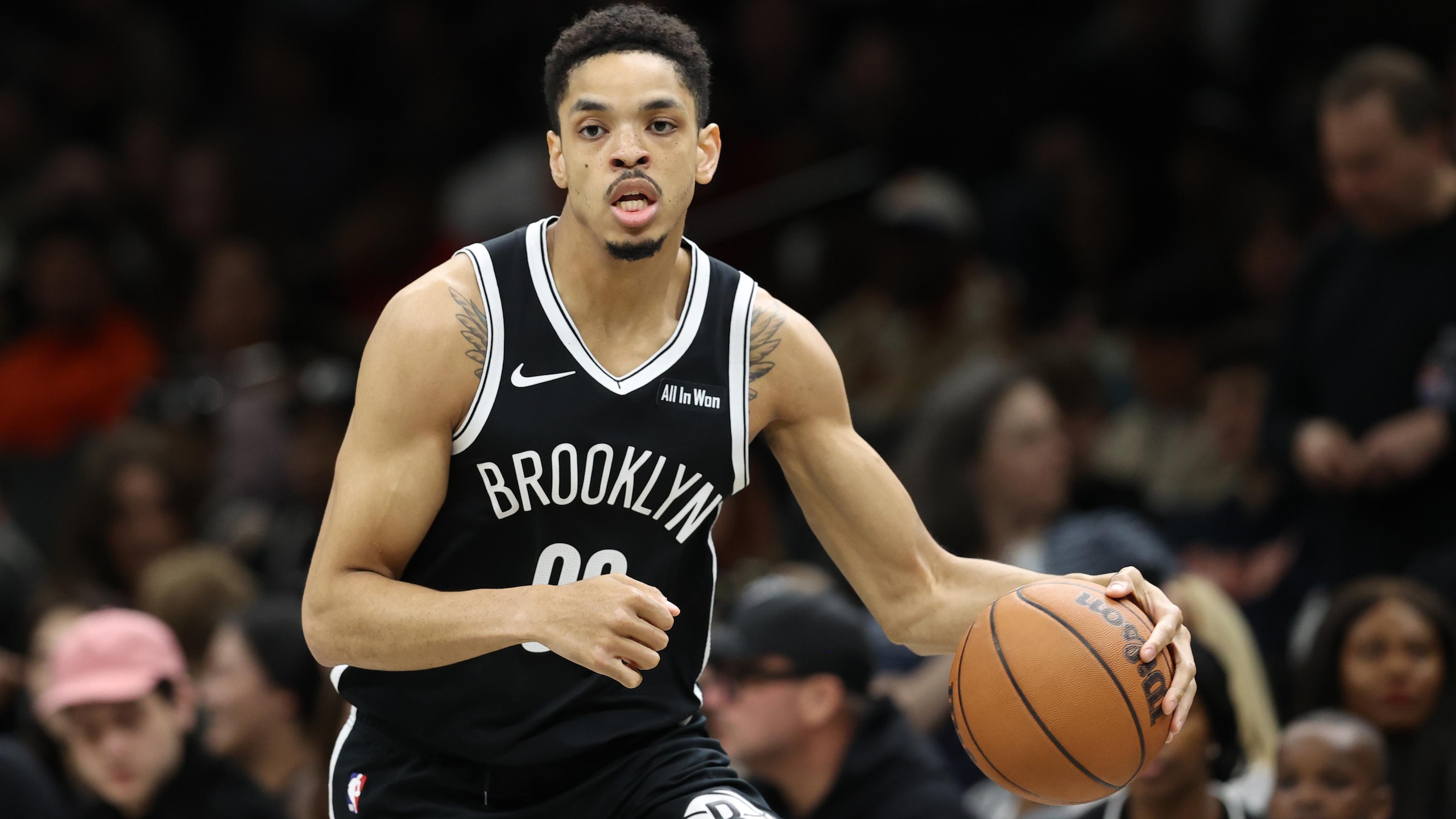 Washington Wizards v Brooklyn Nets