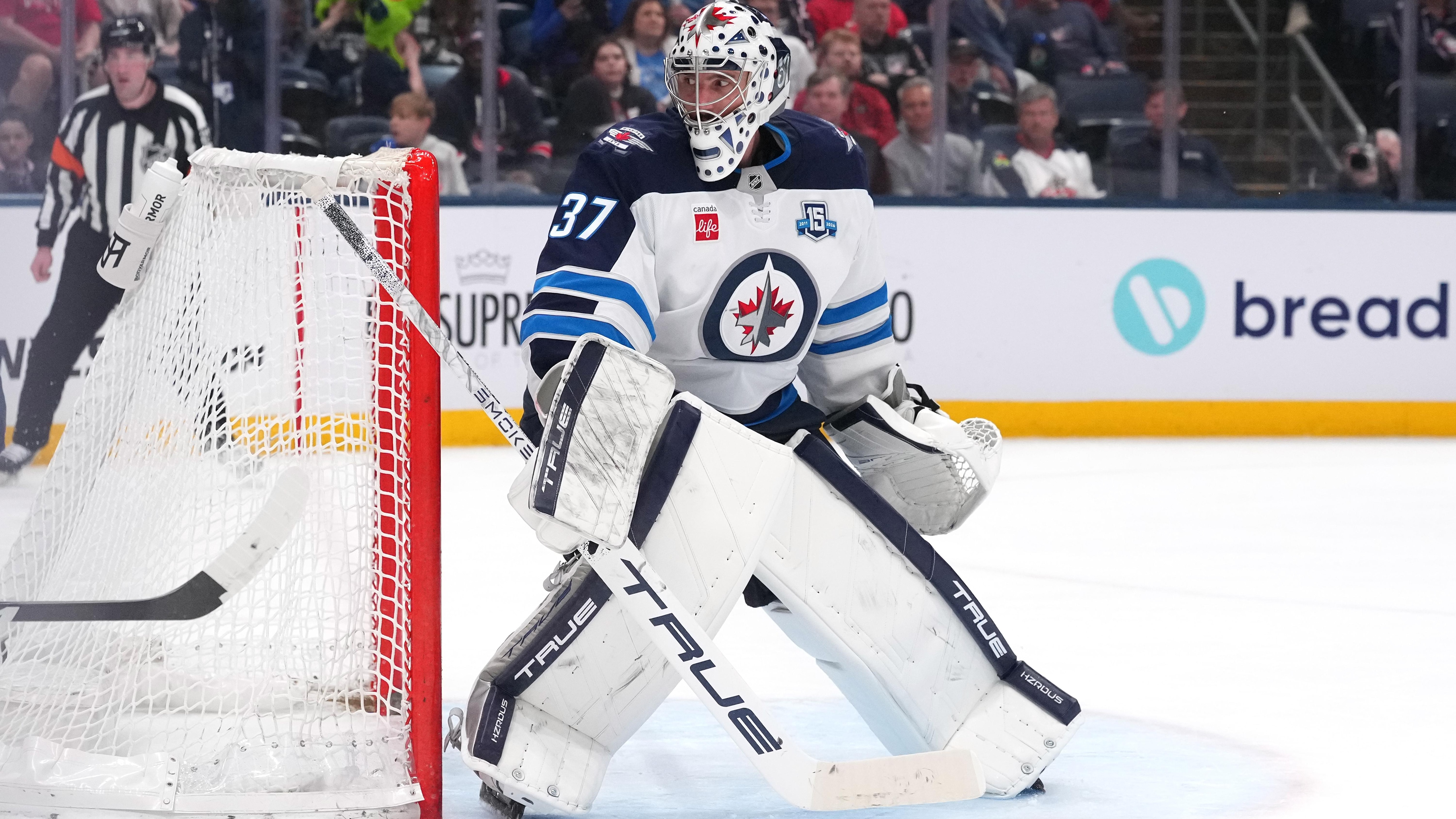 Winnipeg Jets v Columbus Blue Jackets Winnipeg Jets v Columbus Blue Jackets