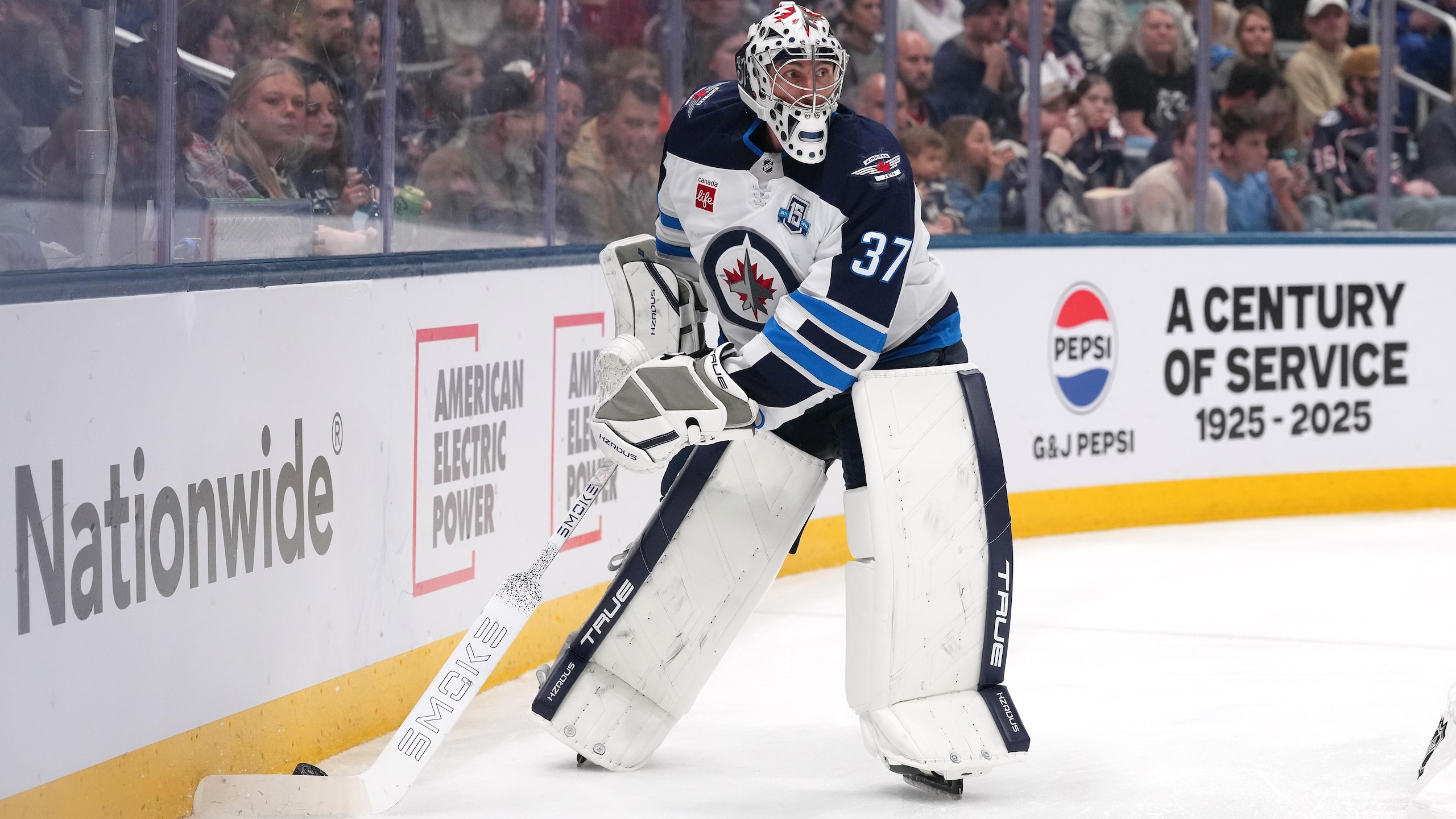 Winnipeg Jets v Columbus Blue Jackets