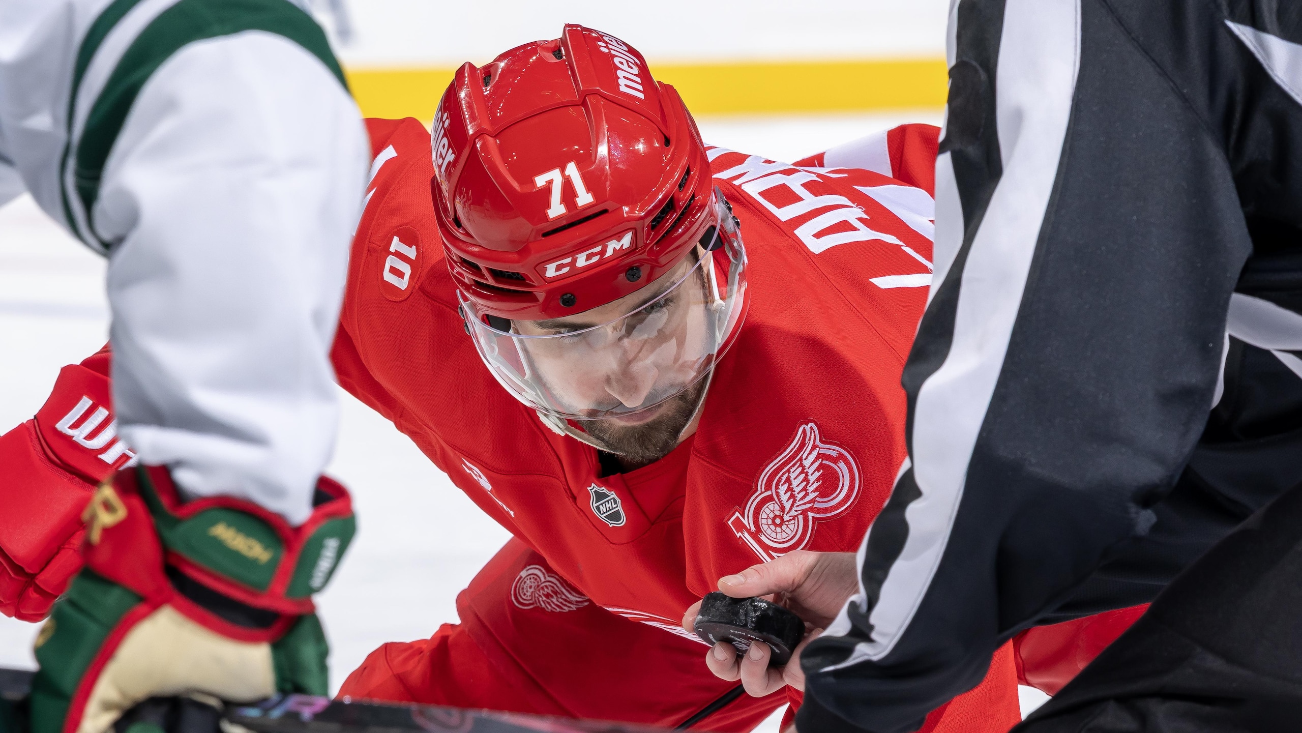 Minnesota Wild v Detroit Red Wings Minnesota Wild v Detroit Red Wings