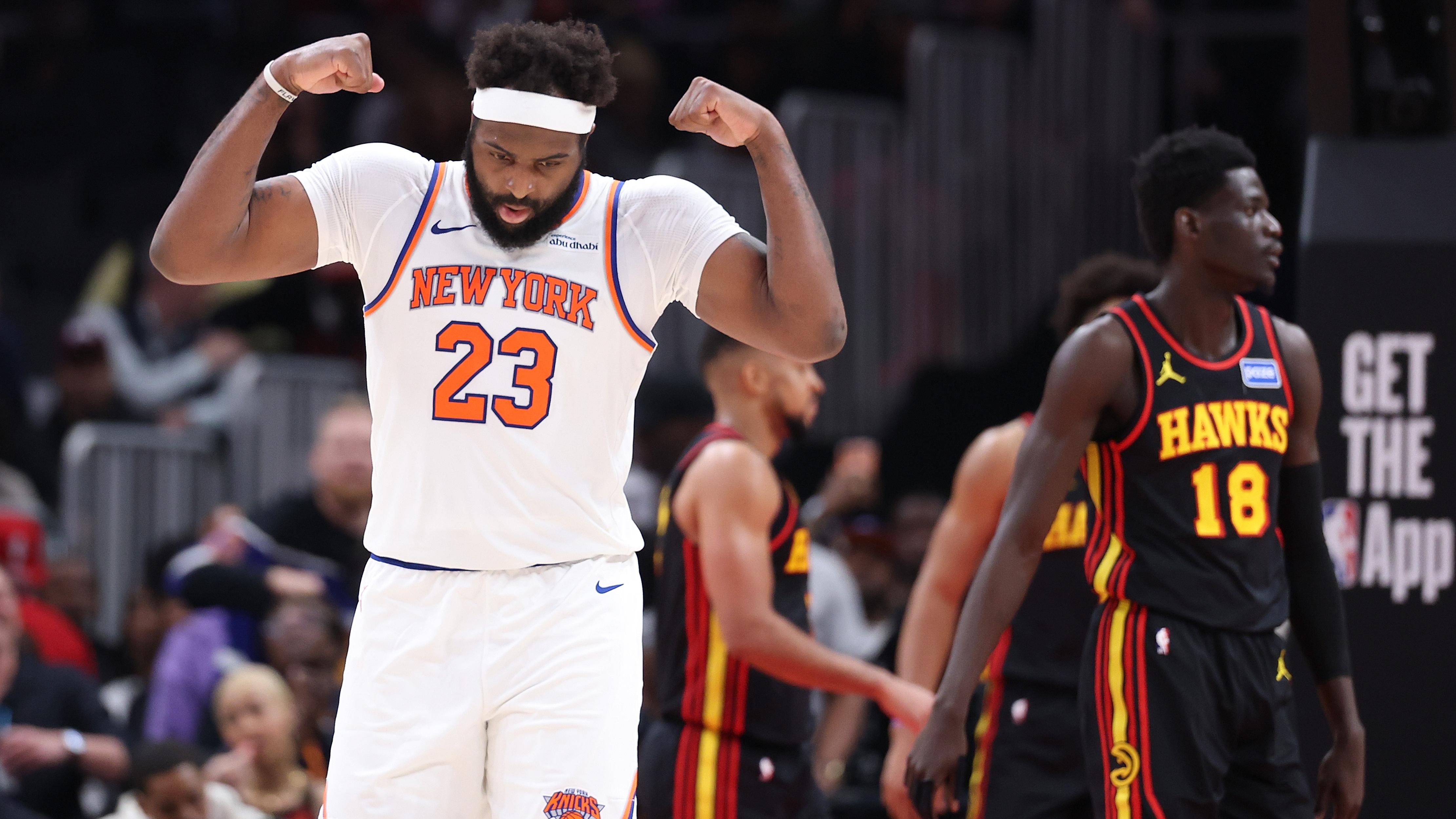 New York Knicks v Atlanta Hawks