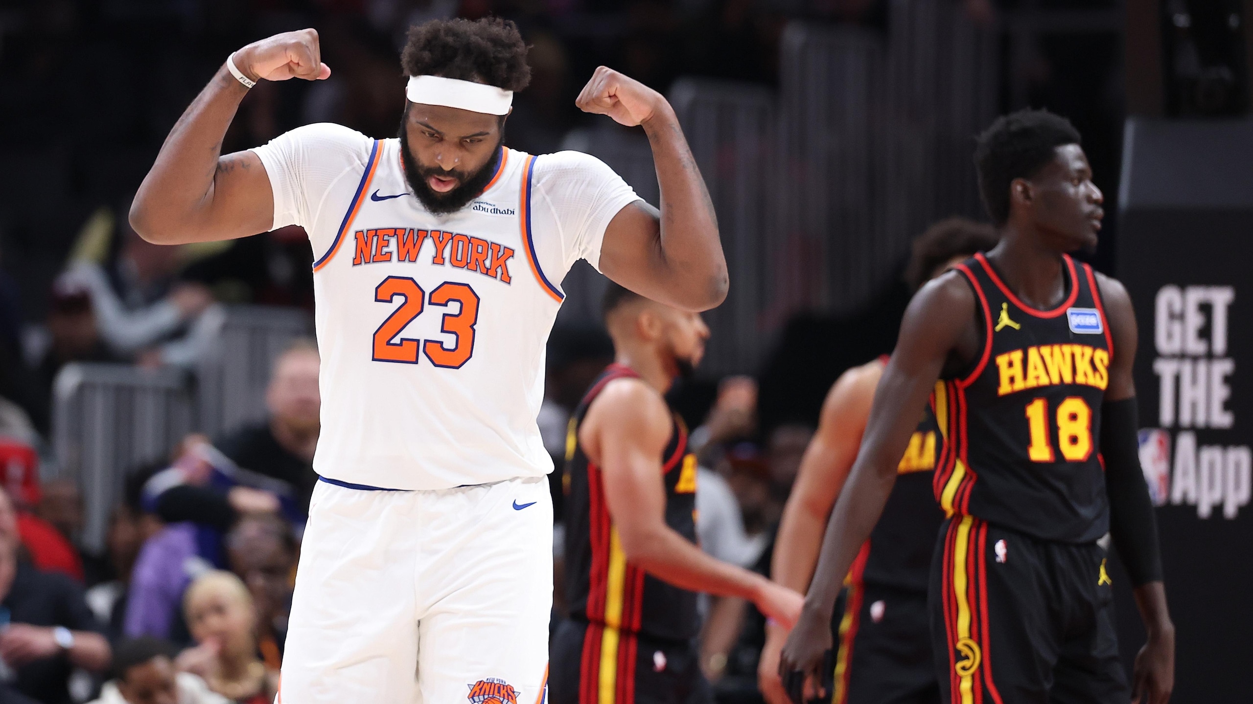 New York Knicks v Atlanta Hawks New York Knicks v Atlanta Hawks