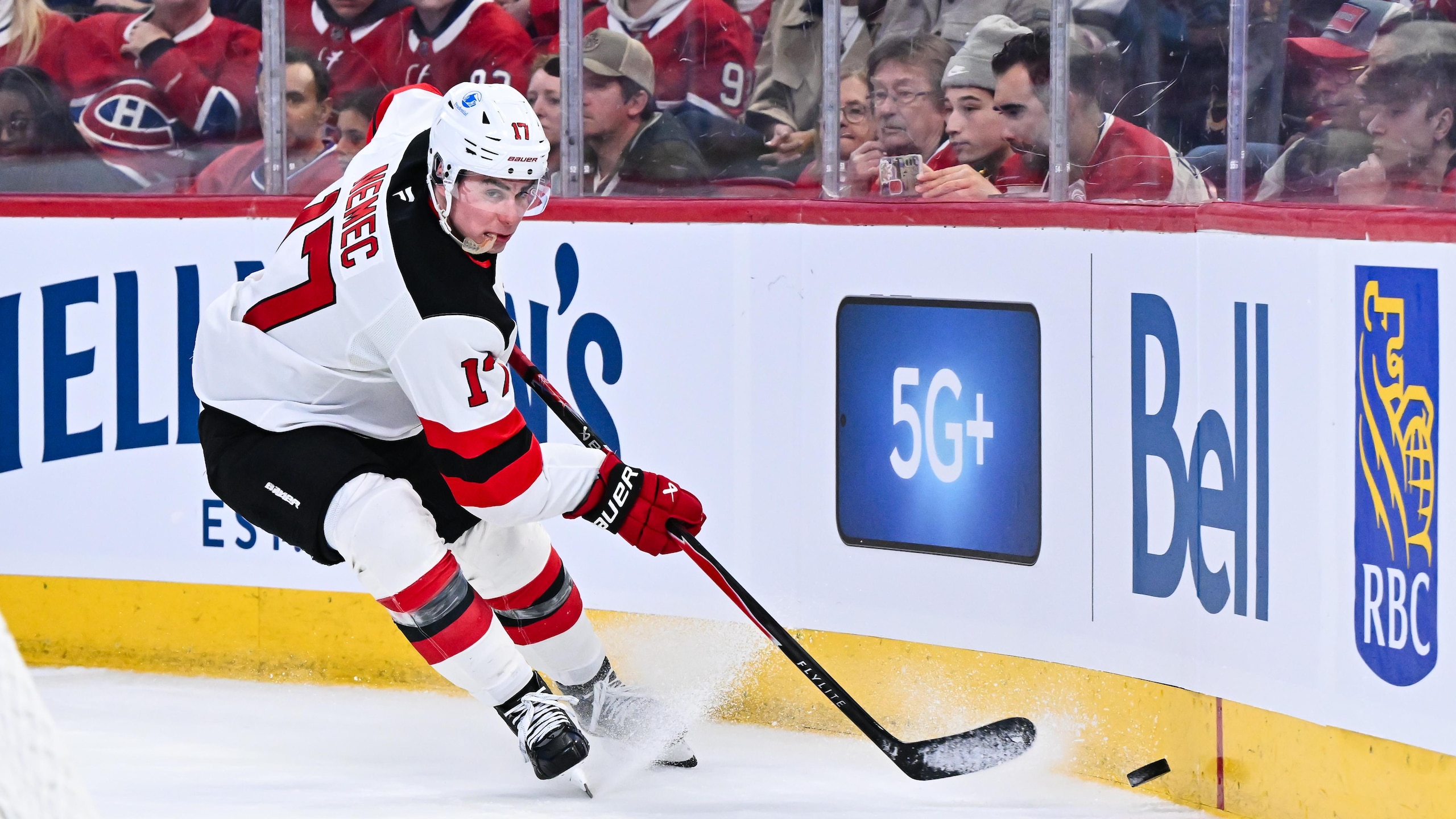 New Jersey Devils v Montreal Canadiens
