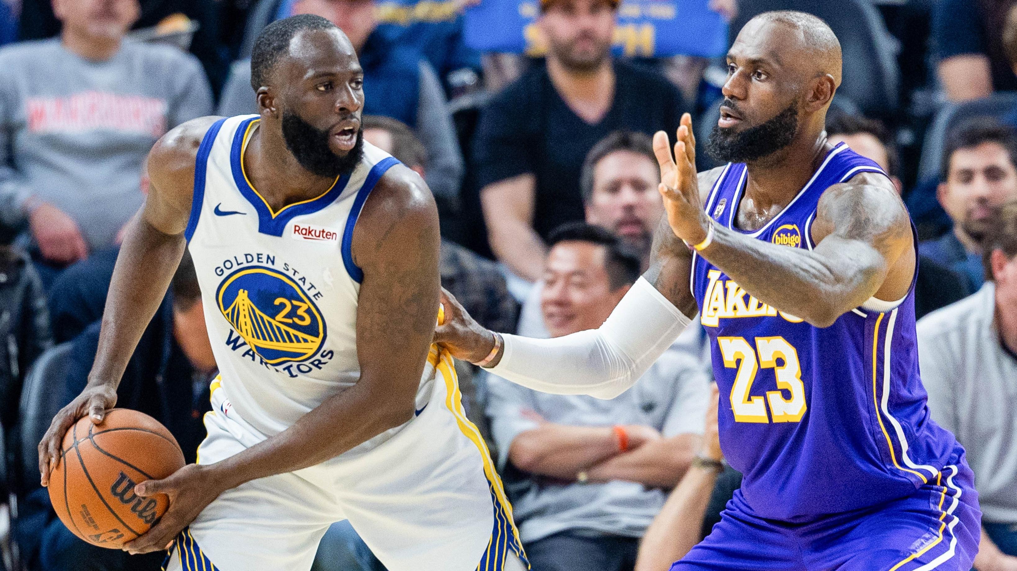U.S.-SAN FRANCISCO-BASKETBALL-NBA-LAKERS VS WARRIORS