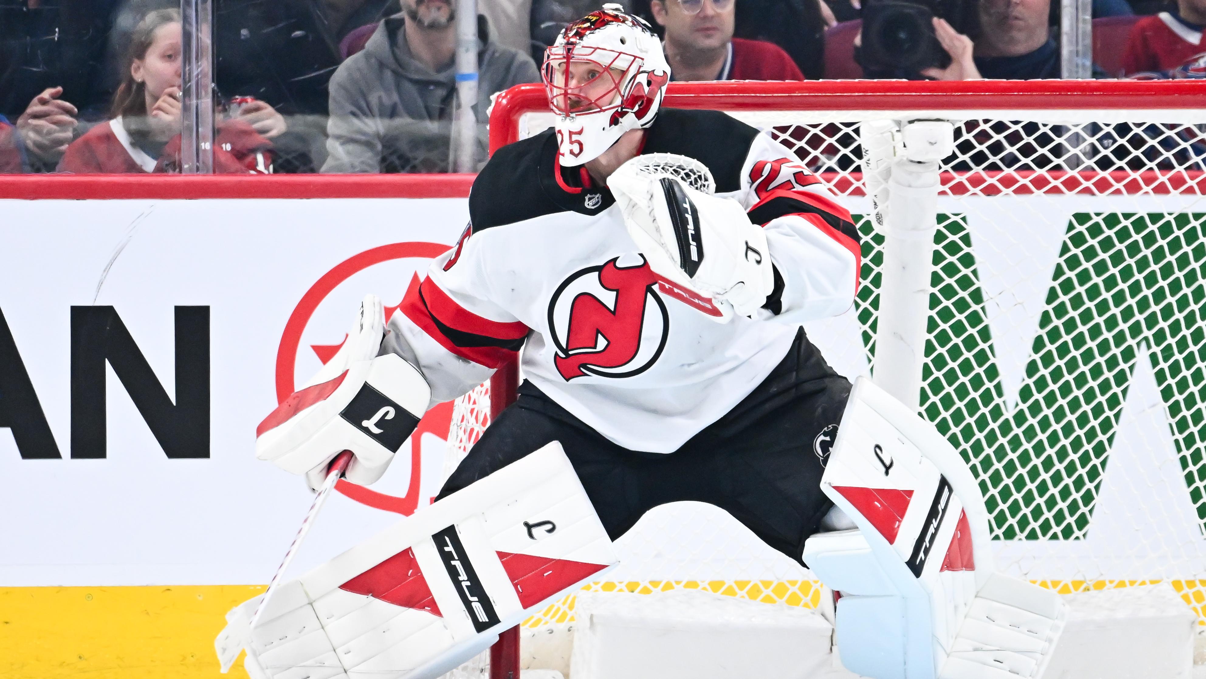 New Jersey Devils v Montreal Canadiens New Jersey Devils v Montreal Canadiens