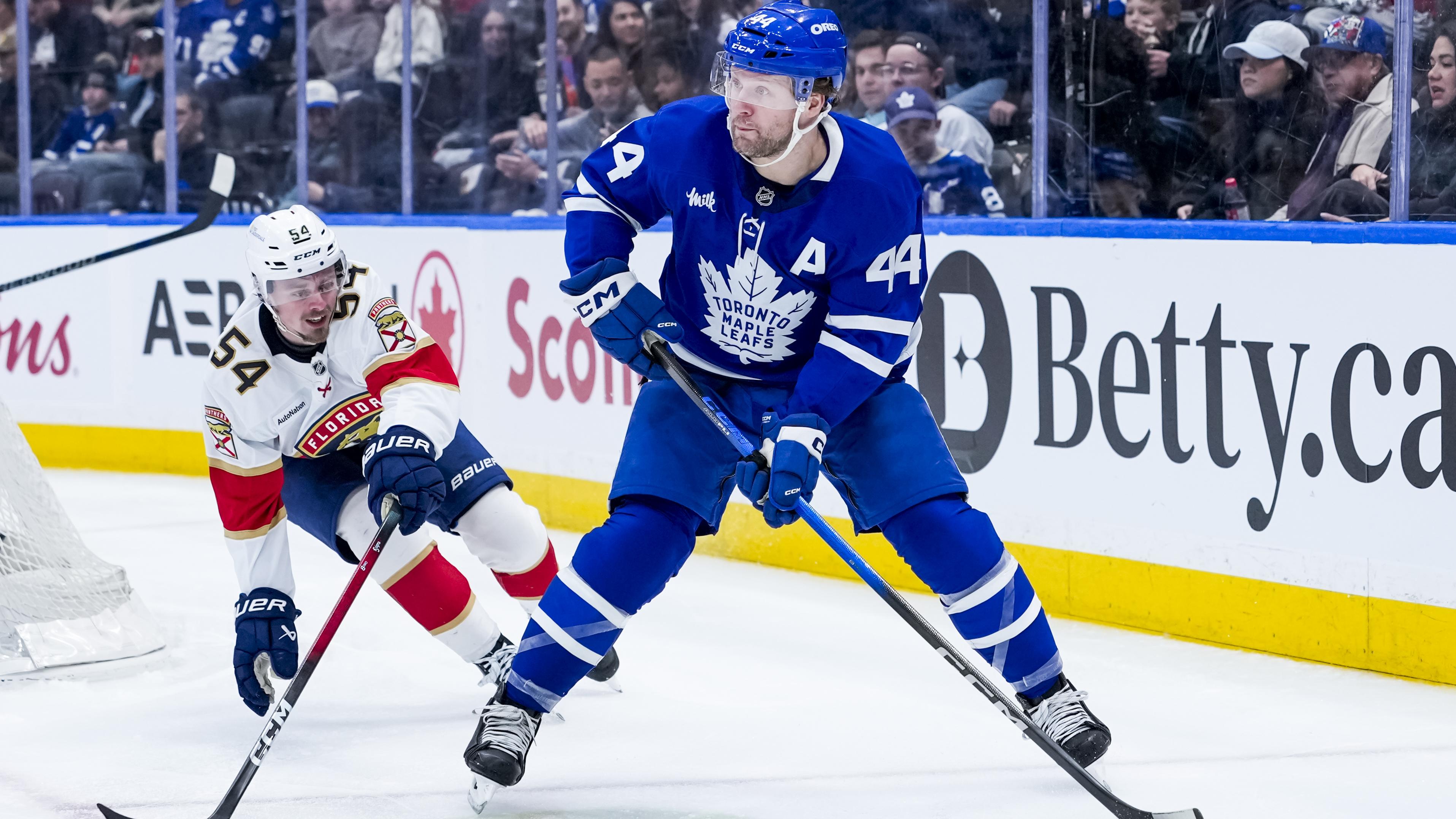 Florida Panthers v Toronto Maple Leafs Florida Panthers v Toronto Maple Leafs