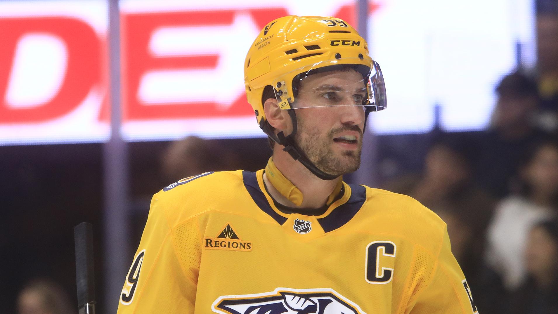 NHL: APR 11 Wild at Predators