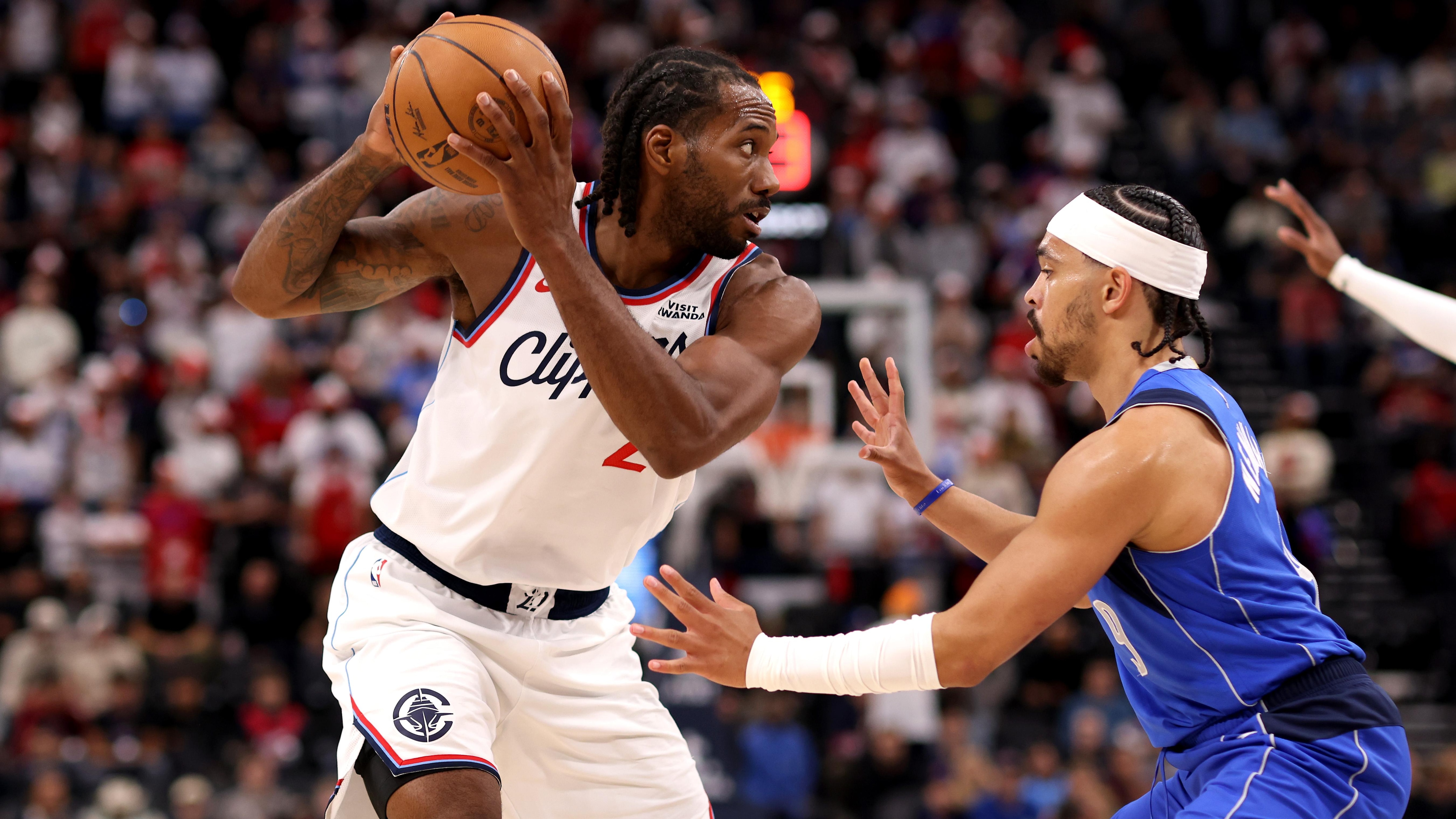 Dallas Mavericks v Los Angeles Clippers Dallas Mavericks v Los Angeles Clippers